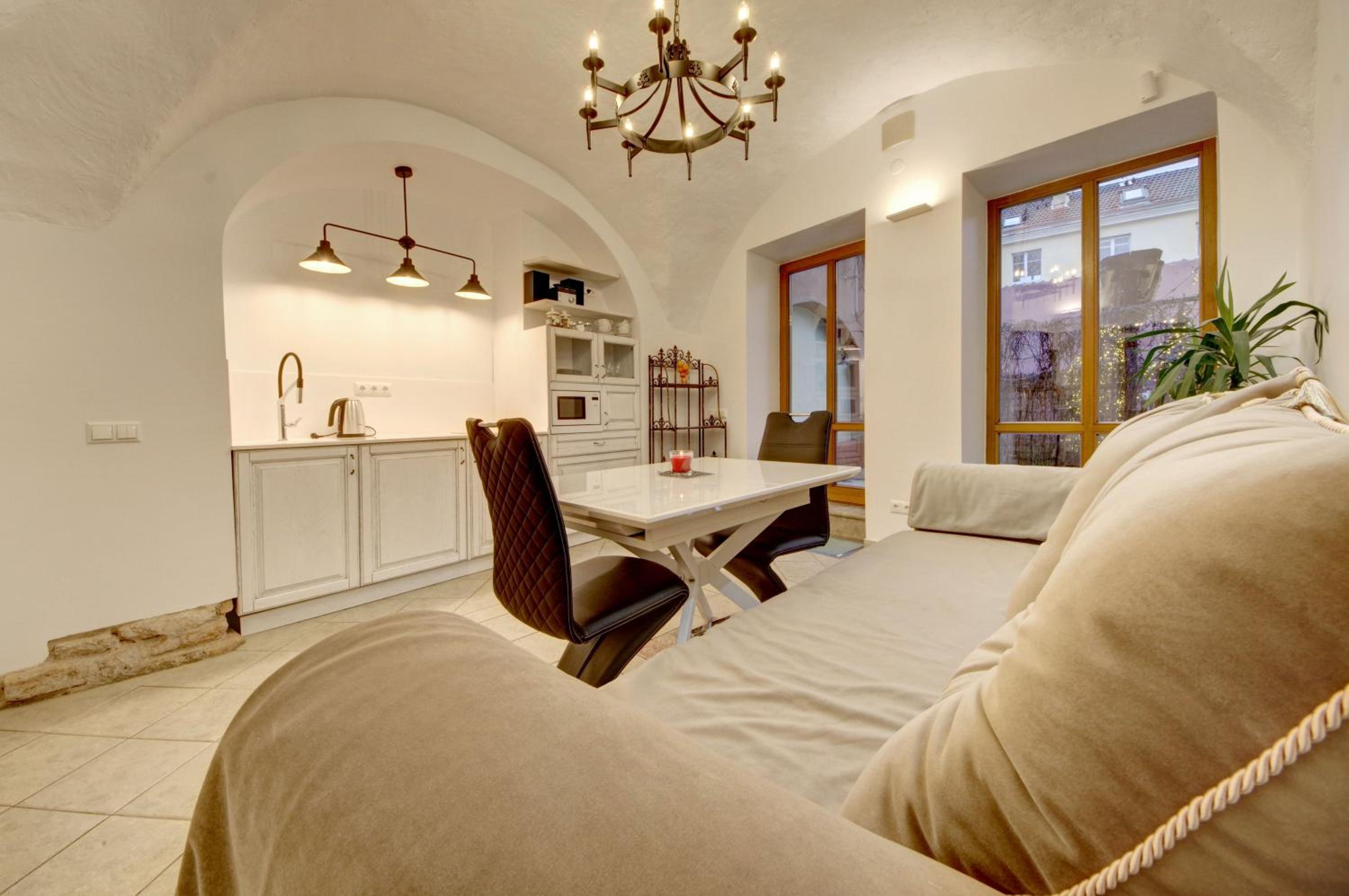 Vilnius Old town apartments view 3