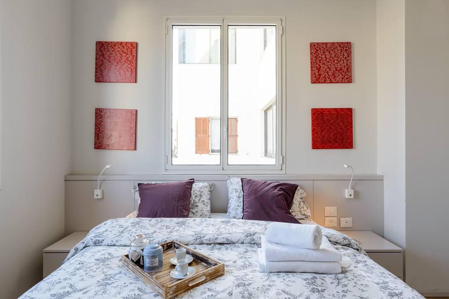 Italian design apartment in Rothschild Blvd