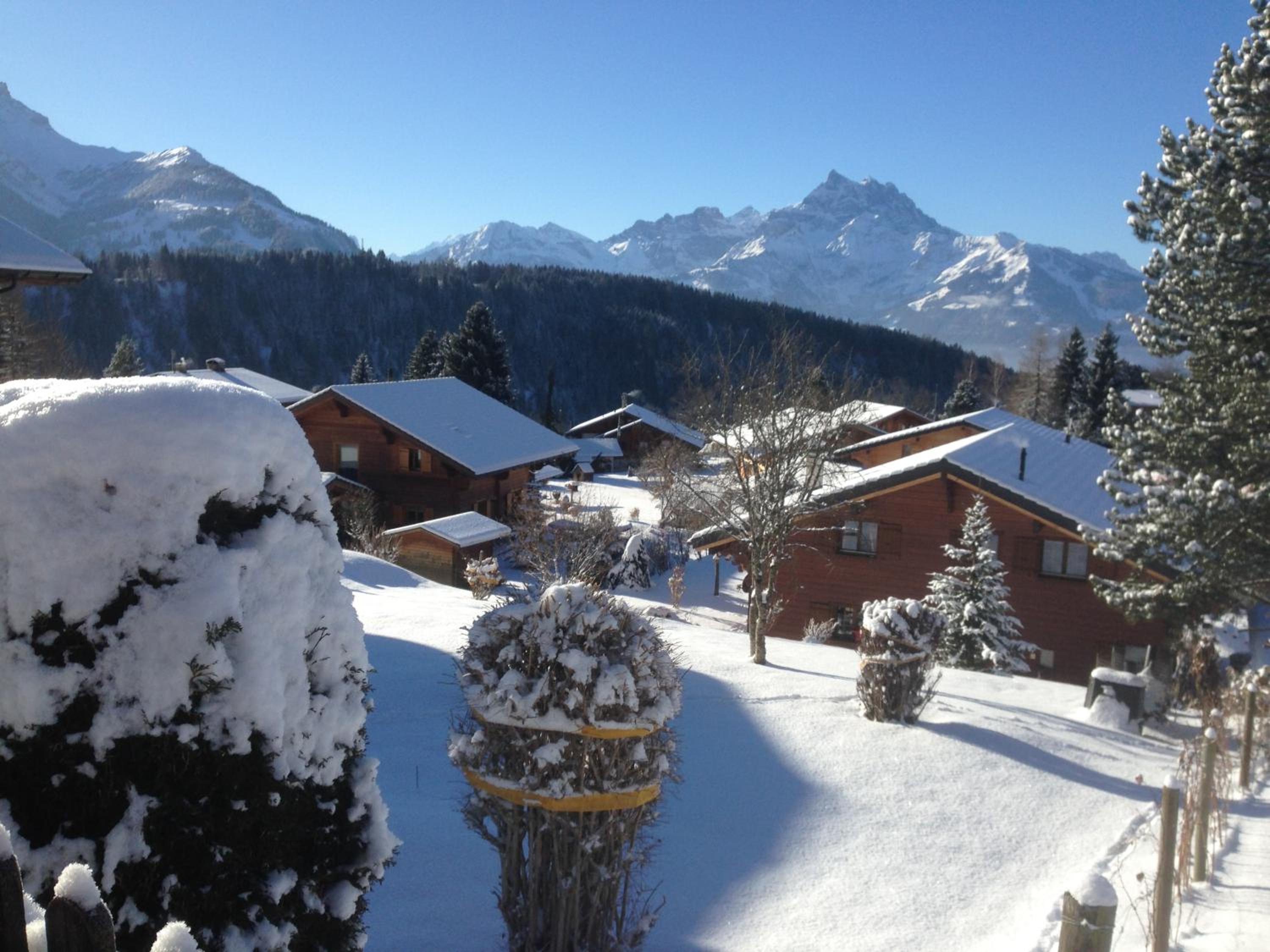Chalet Le Slalom view 4