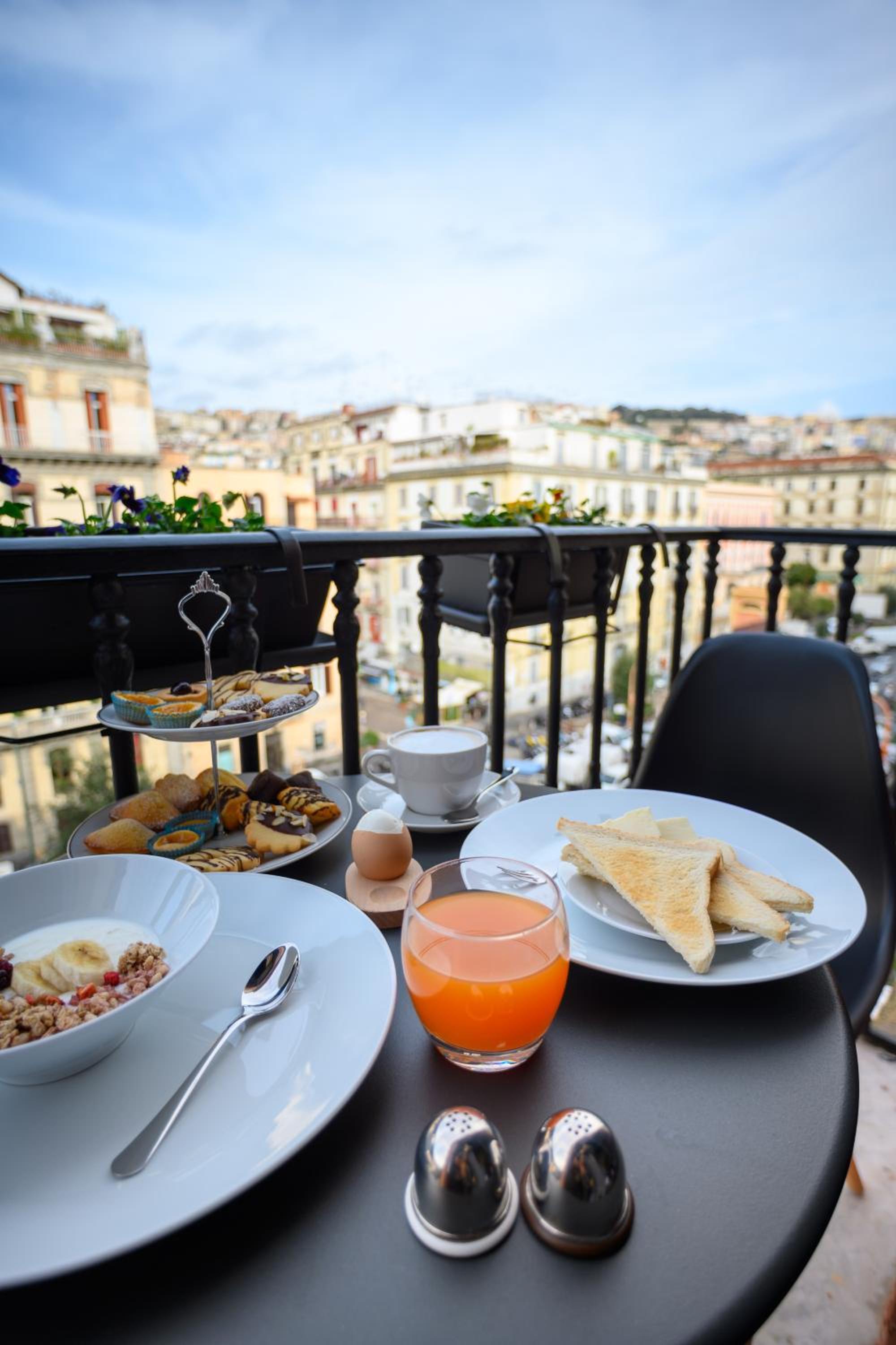 balance & terrace