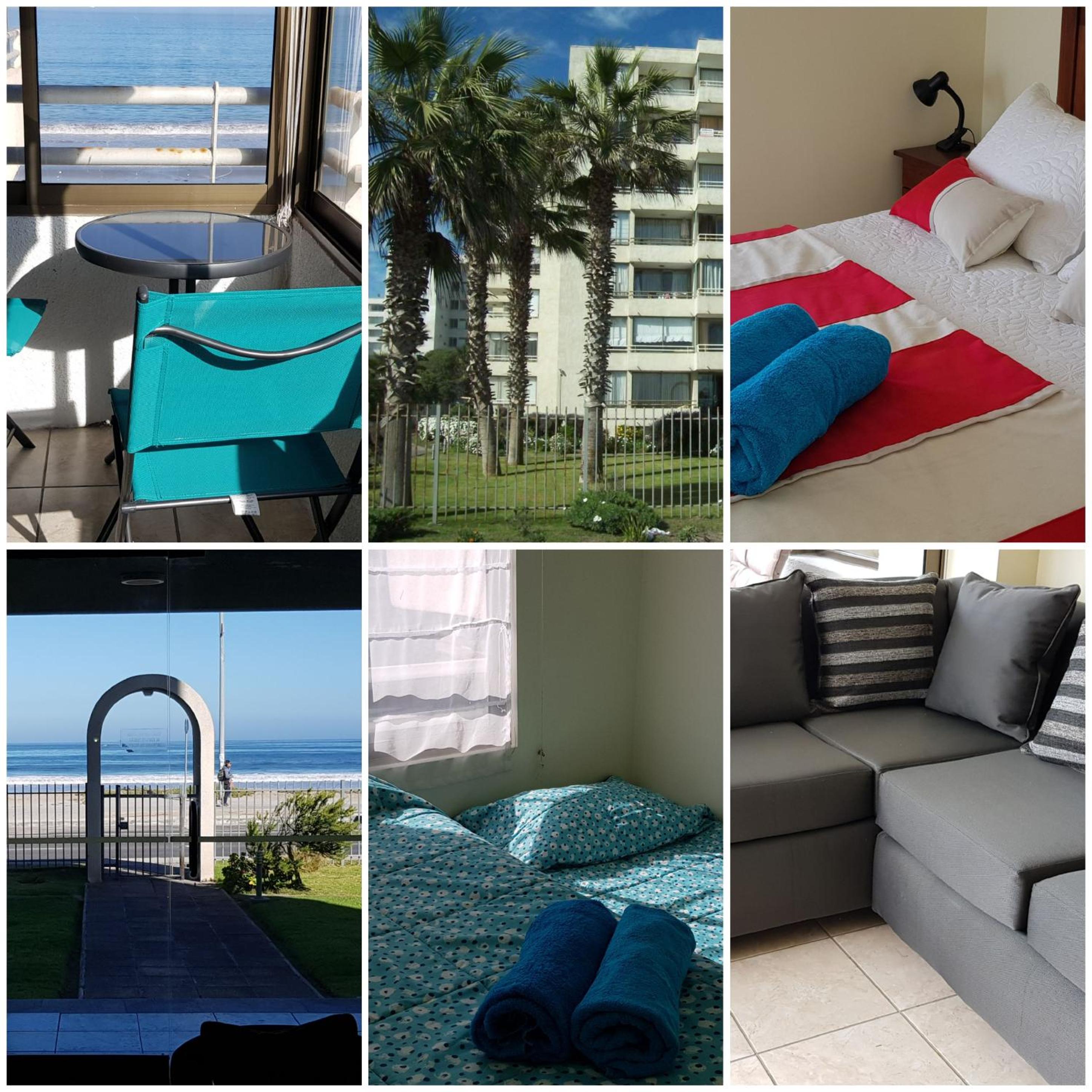 DEPTO 1RA LINEA FRENTE AL MAR Condominio Palmar 4P