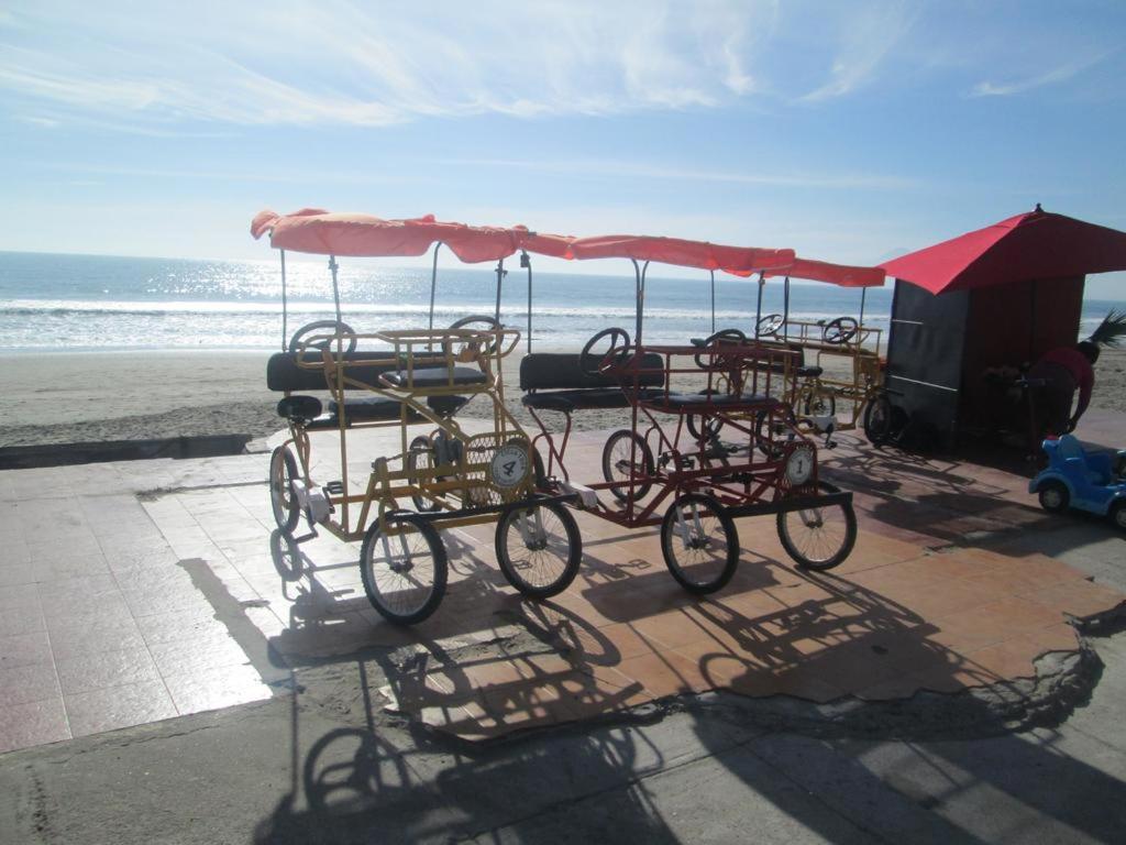 DEPTO 1RA LINEA FRENTE AL MAR Condominio Palmar 4P
