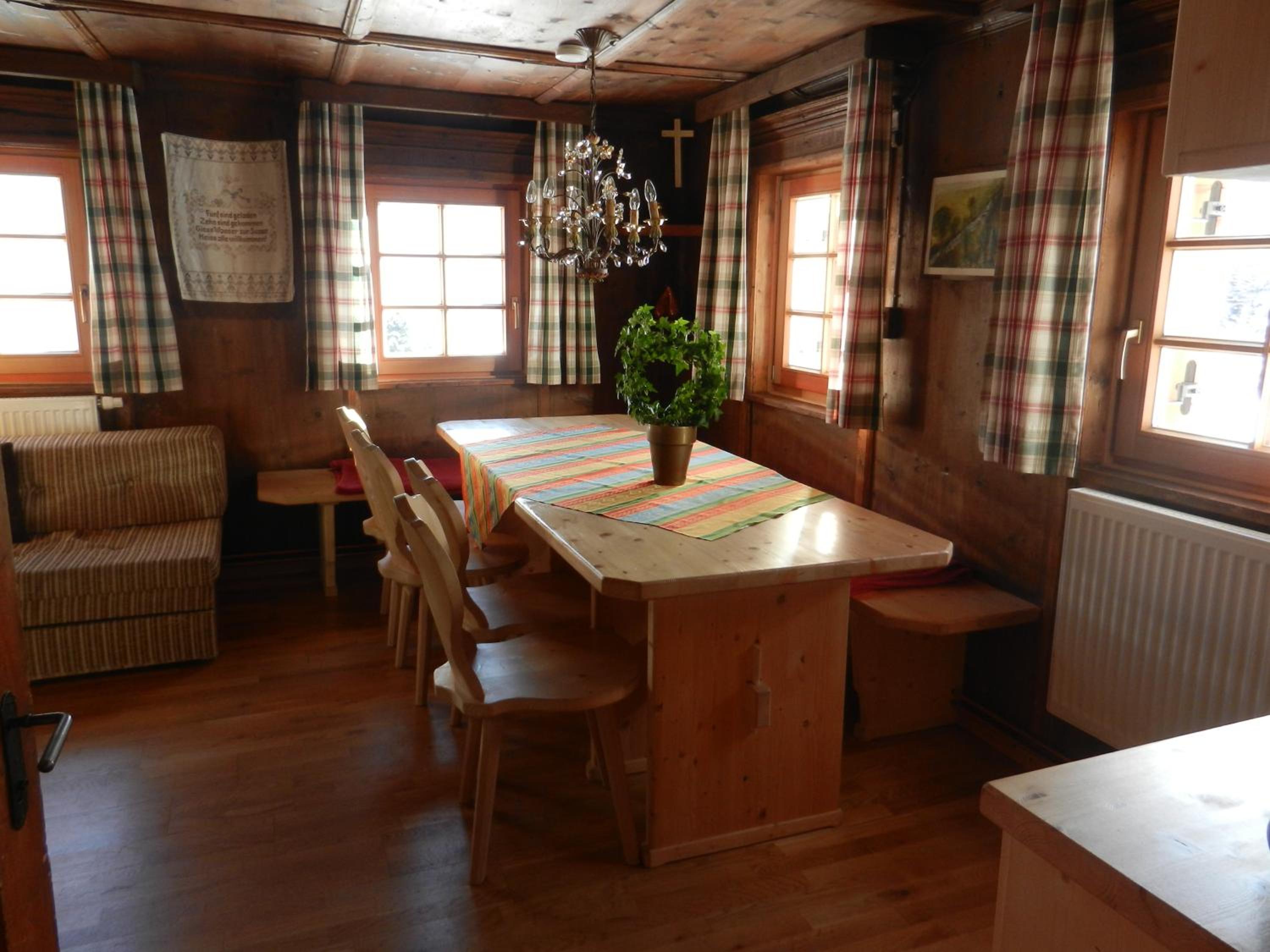 Berghütte Schöpf