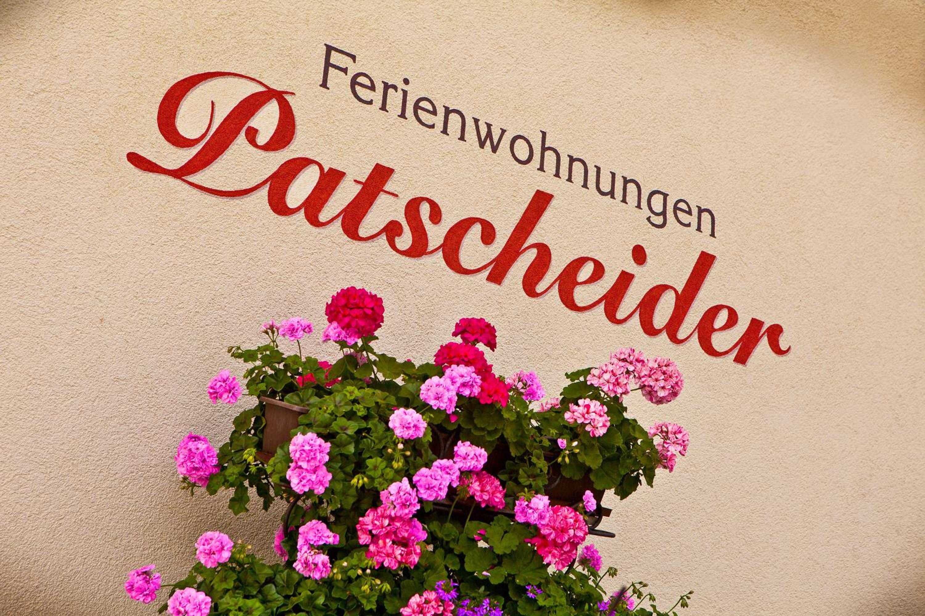 Ferienwohnungen Appartements Patscheider