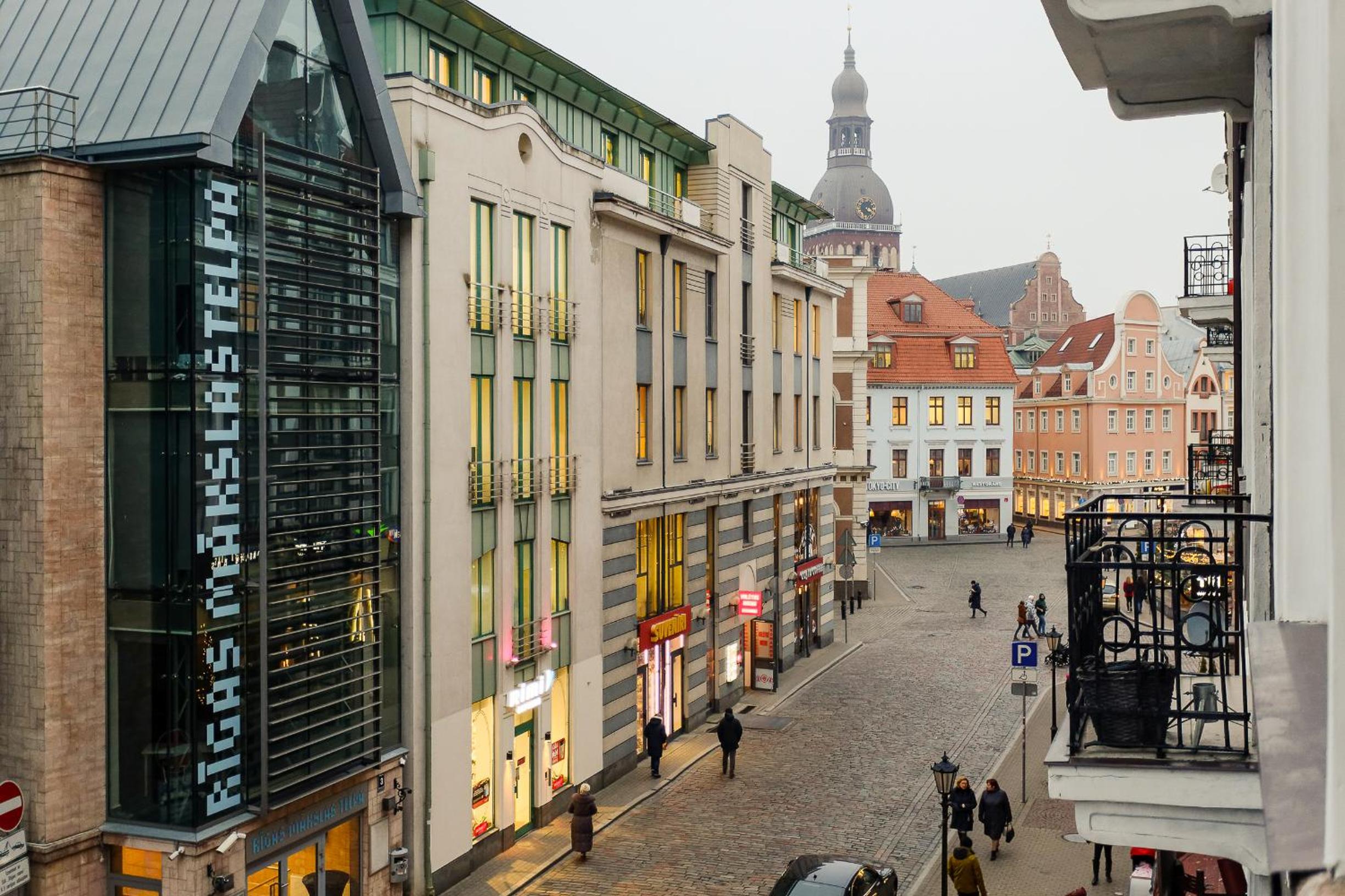 Old town Kalku Apartment view 2