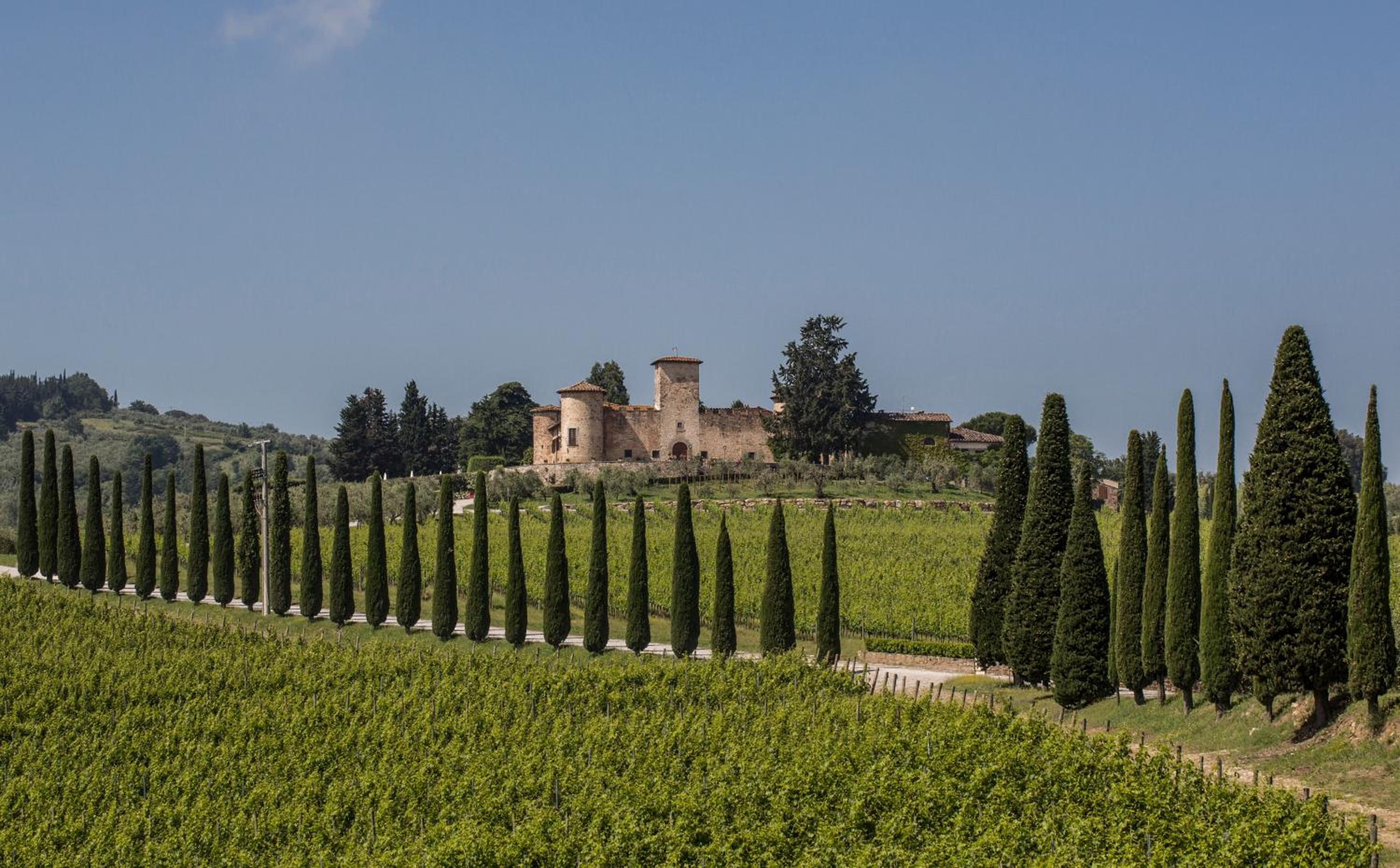 Castello Di Gabbiano