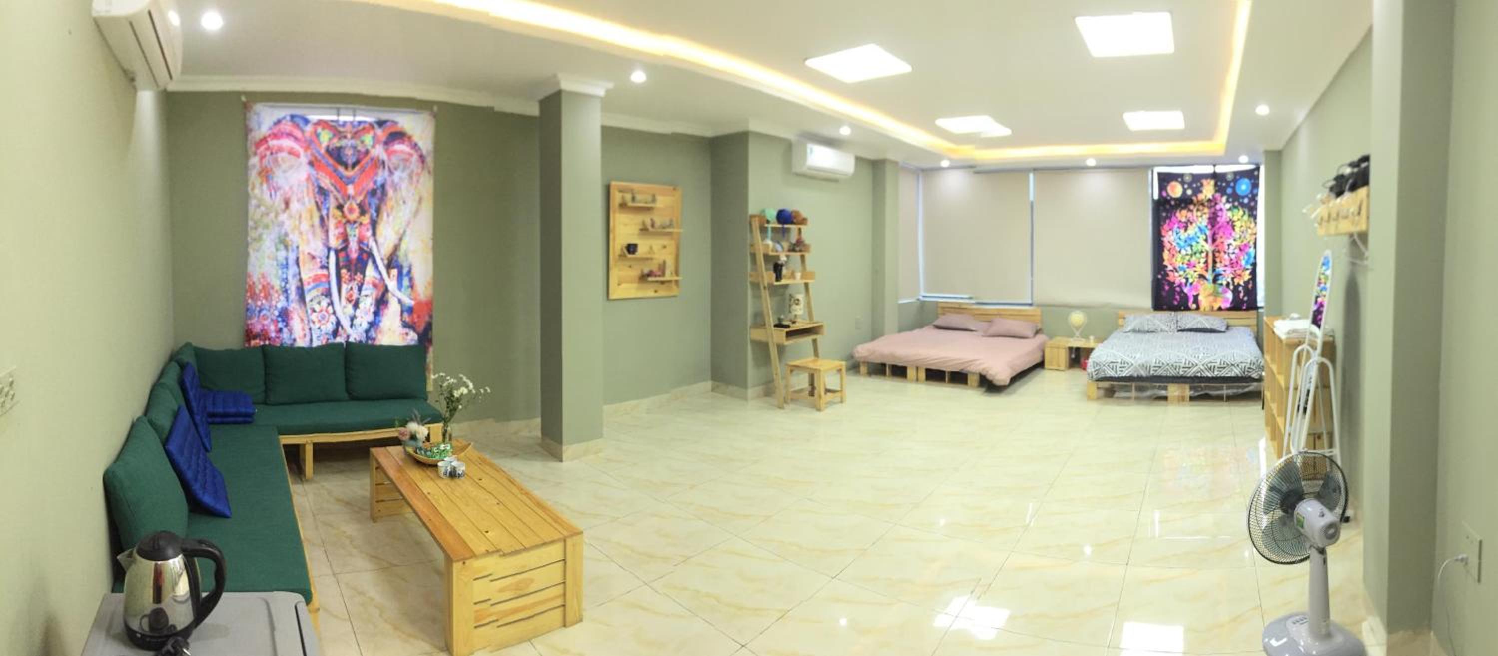 Amazing stay- homestay, city view, near center Hanoi, NK Cau Giay