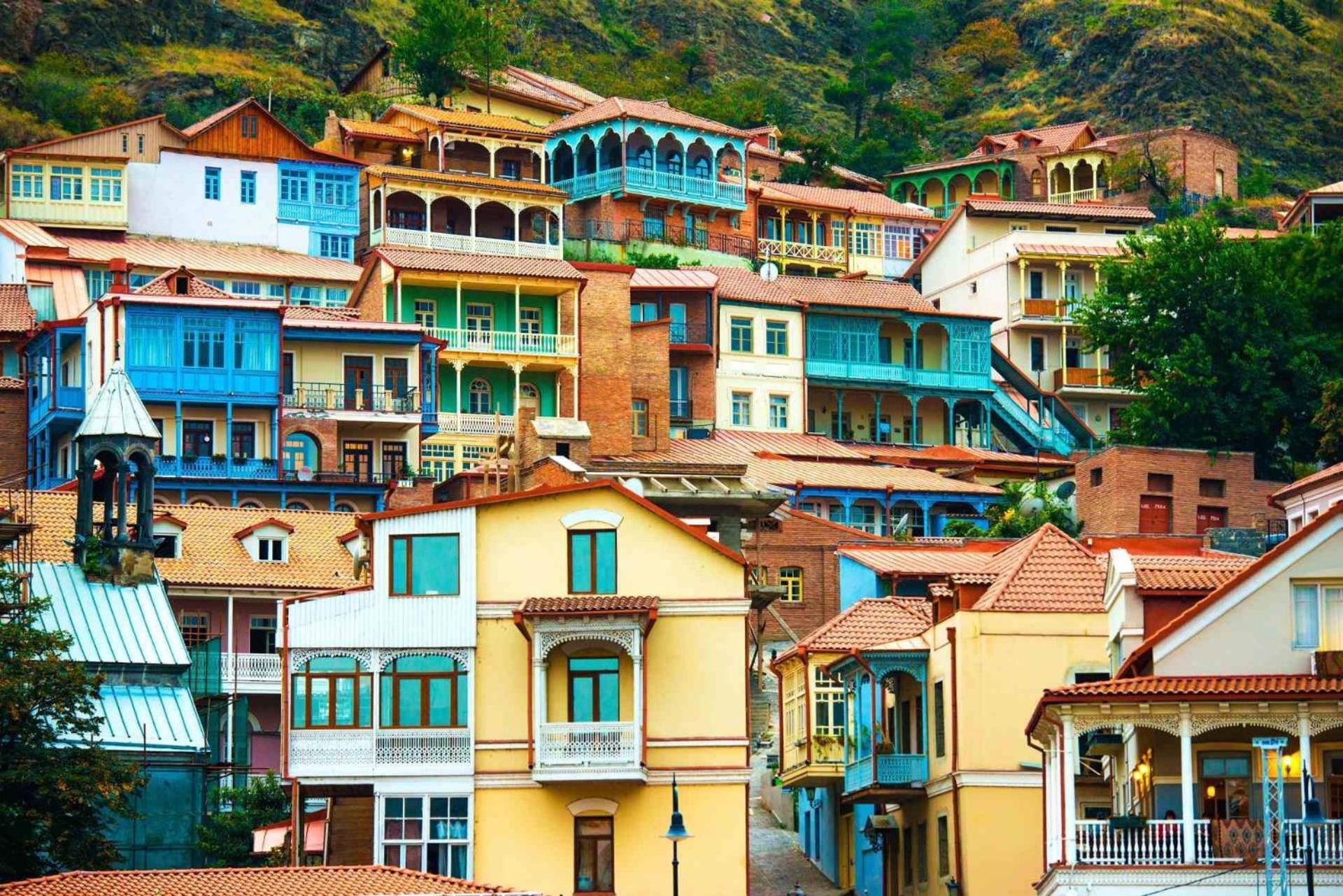 Old Tbilisi ,, Suliko ,, view 5