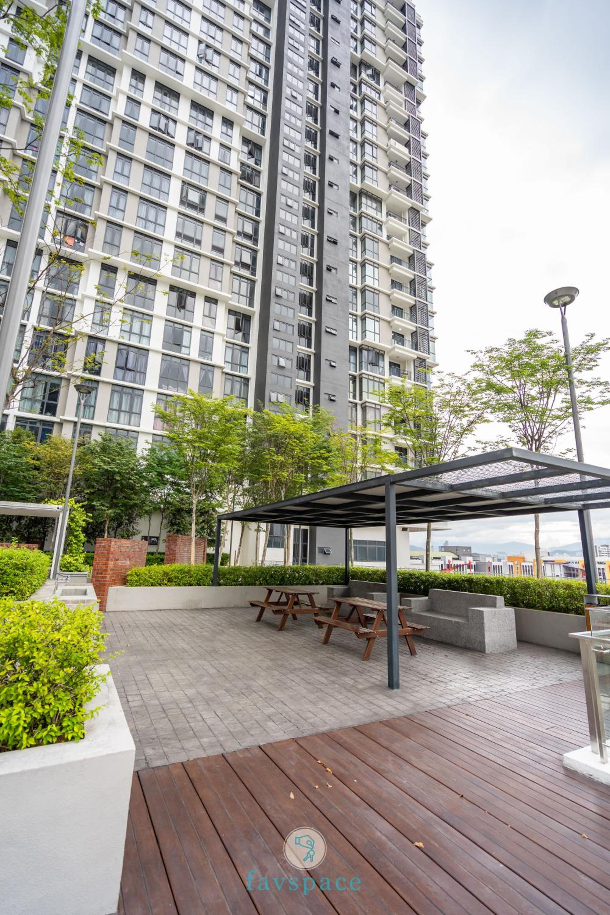 Lovely 3-bedroom condo with pool for 8 pax - Cheras