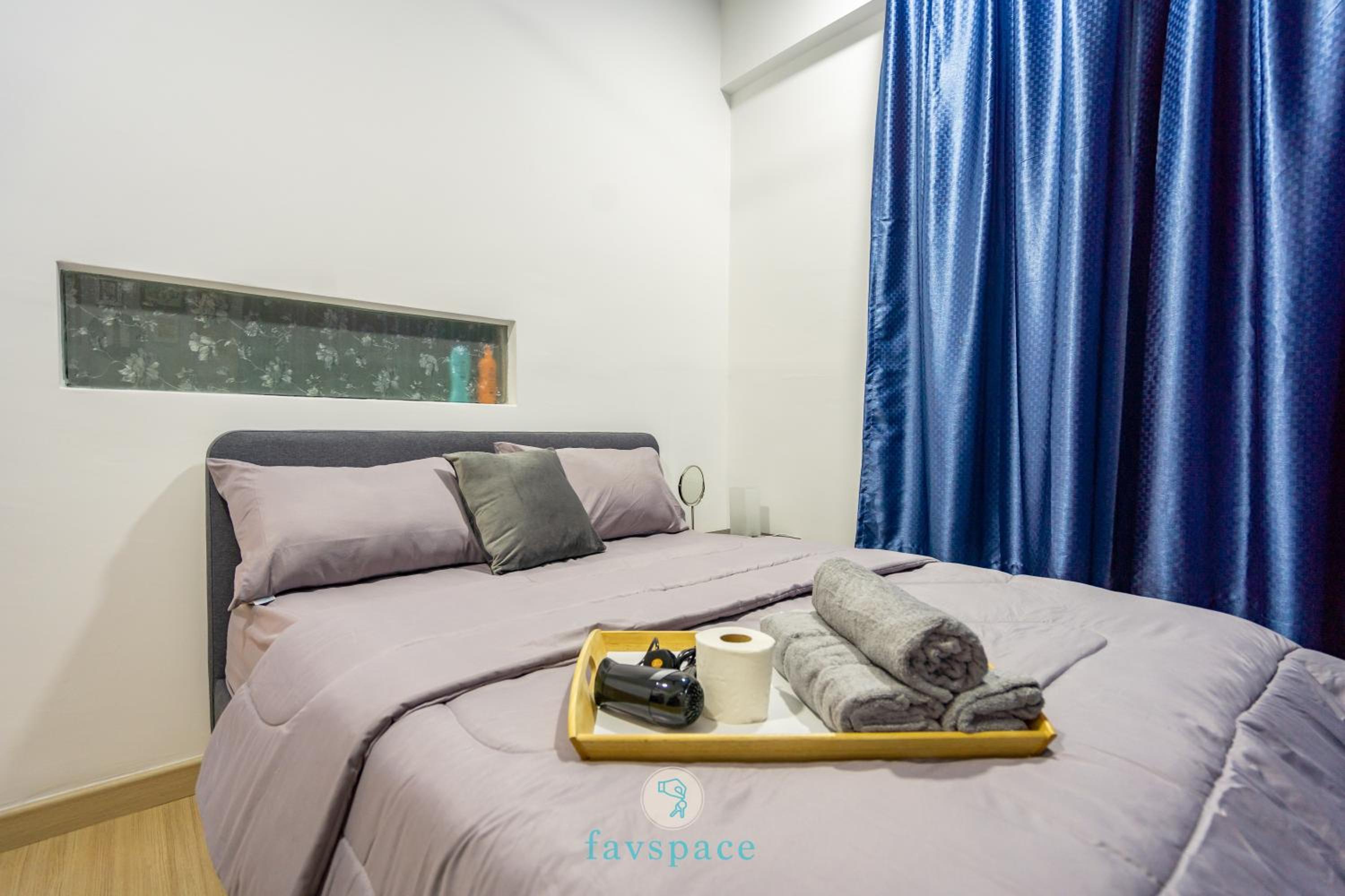 Lovely 3-bedroom condo with pool for 8 pax - Cheras