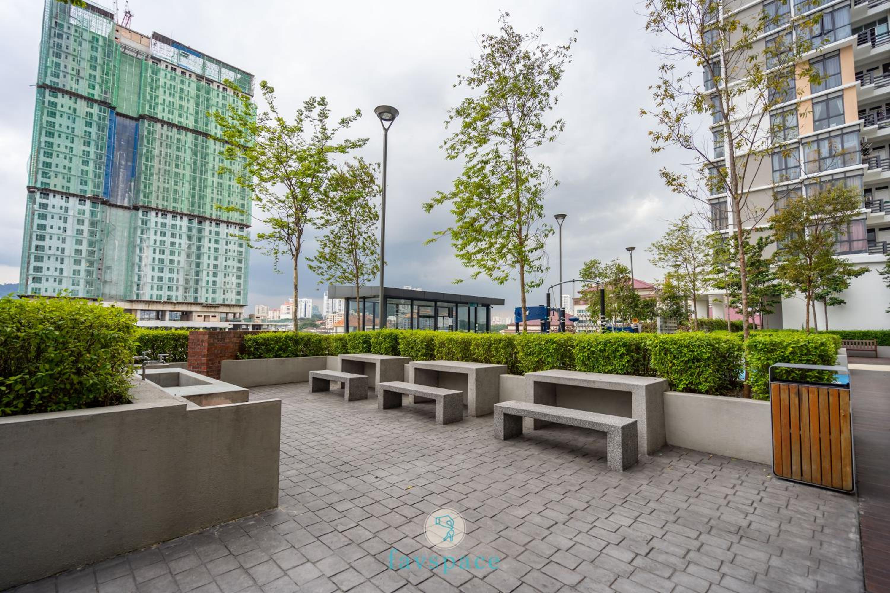Lovely 3-bedroom condo with pool for 8 pax - Cheras