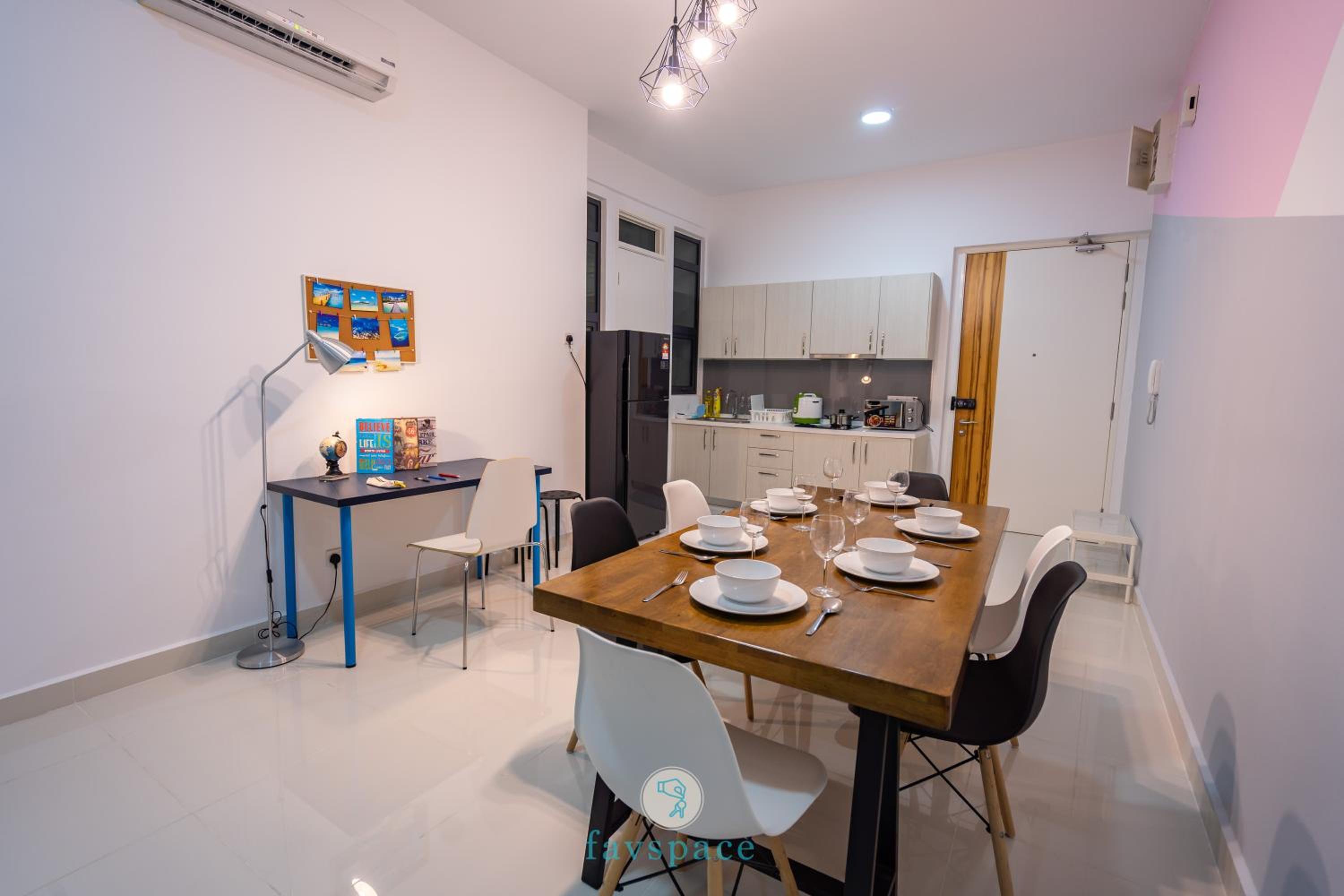 Lovely 3-bedroom condo with pool for 8 pax - Cheras