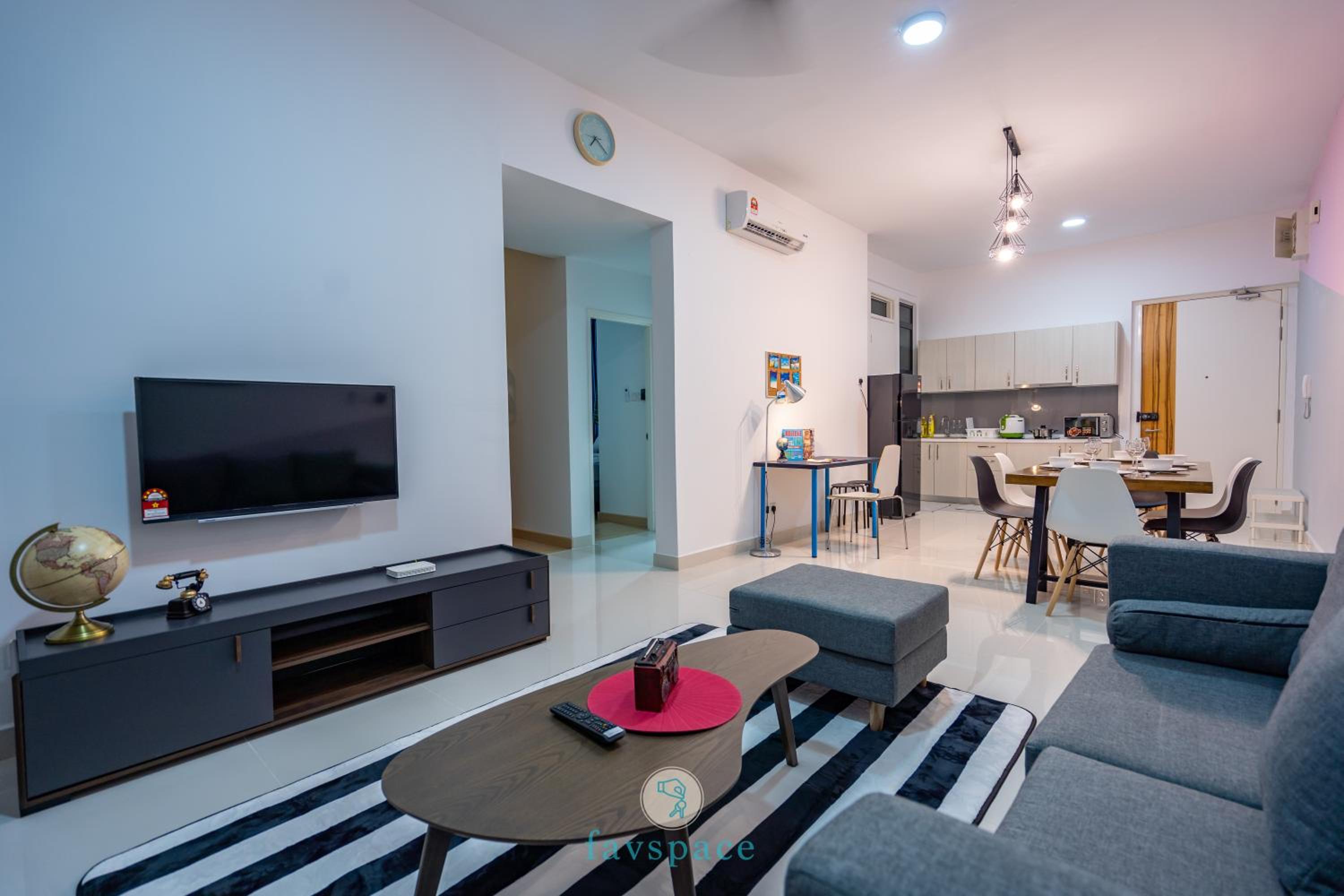 Lovely 3-bedroom condo with pool for 8 pax - Cheras