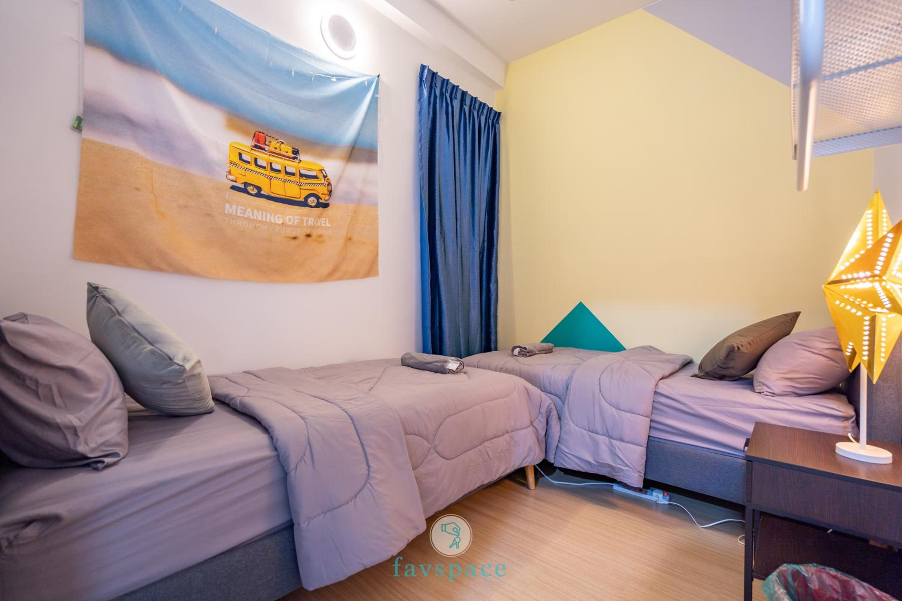 Lovely 3-bedroom condo with pool for 8 pax - Cheras
