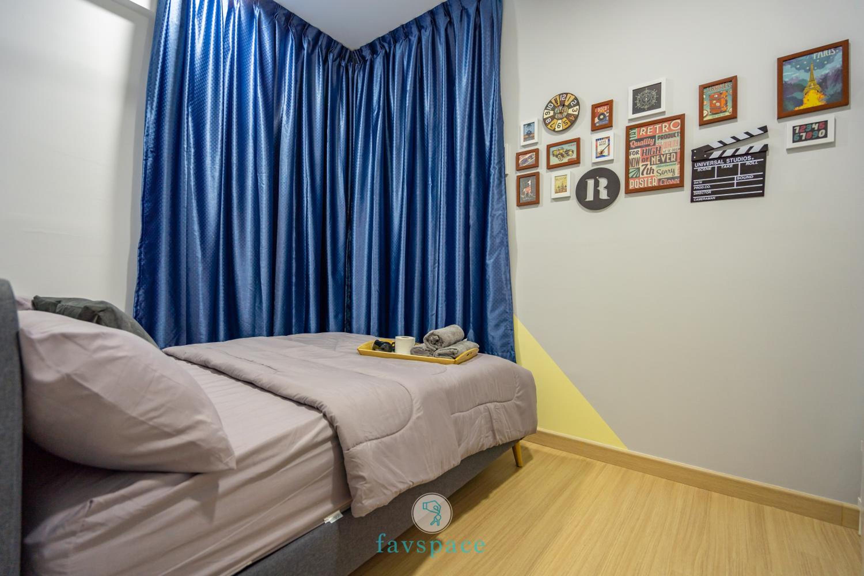 Lovely 3-bedroom condo with pool for 8 pax - Cheras