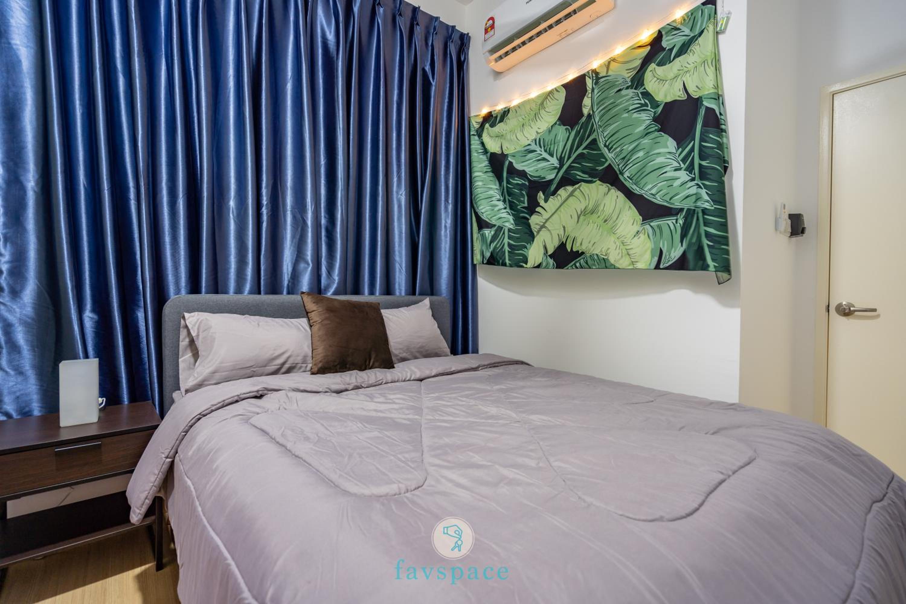 Lovely 3-bedroom condo with pool for 8 pax - Cheras