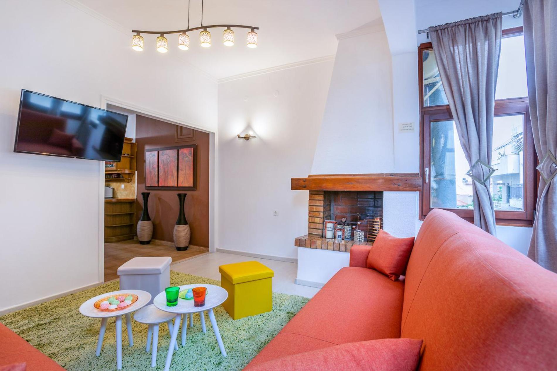 Minotavros Cozy Apartment in Heraklion