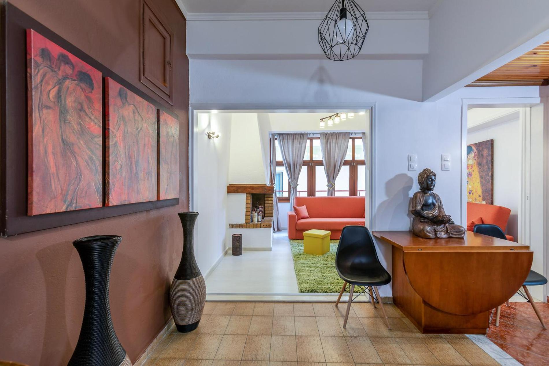 Minotavros Cozy Apartment in Heraklion