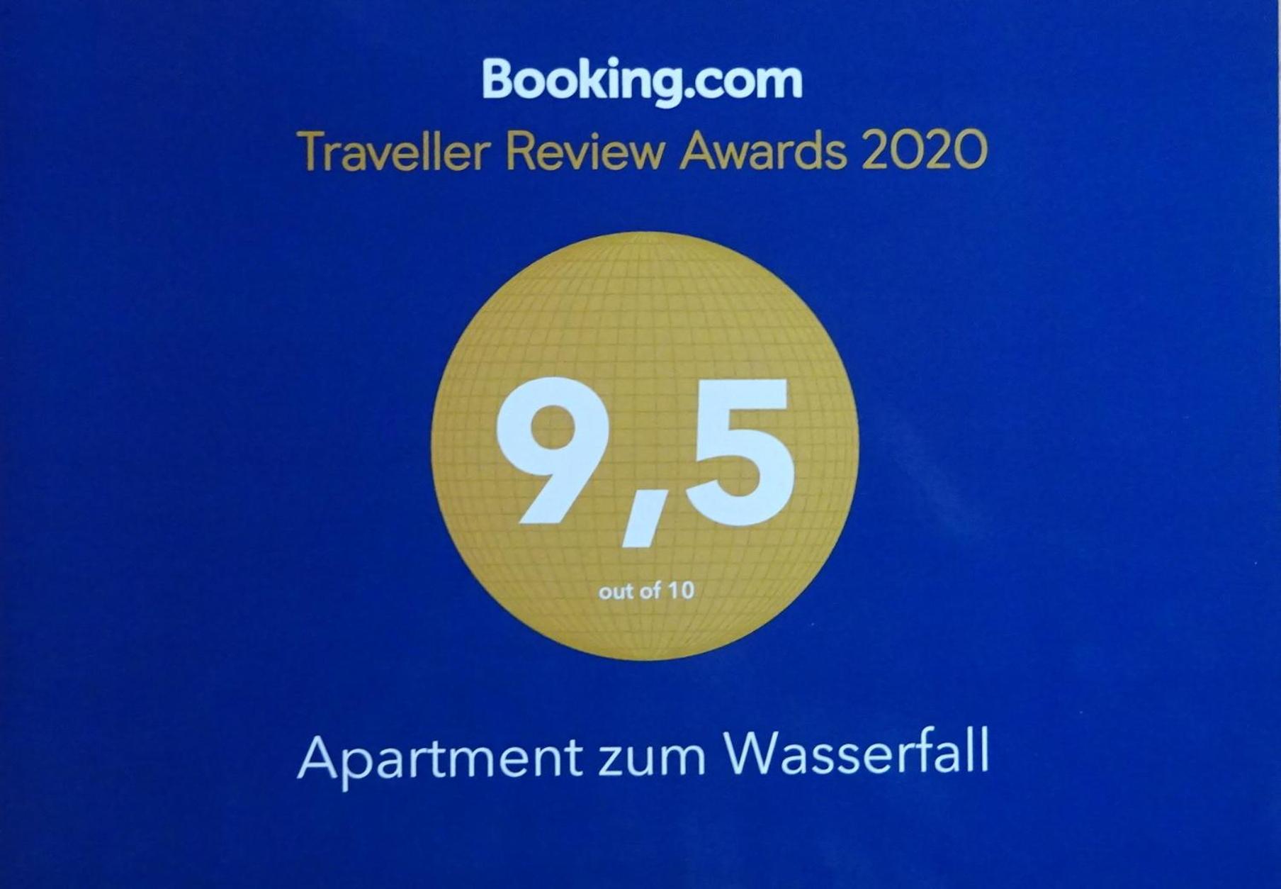 Apartment zum Wasserfall
