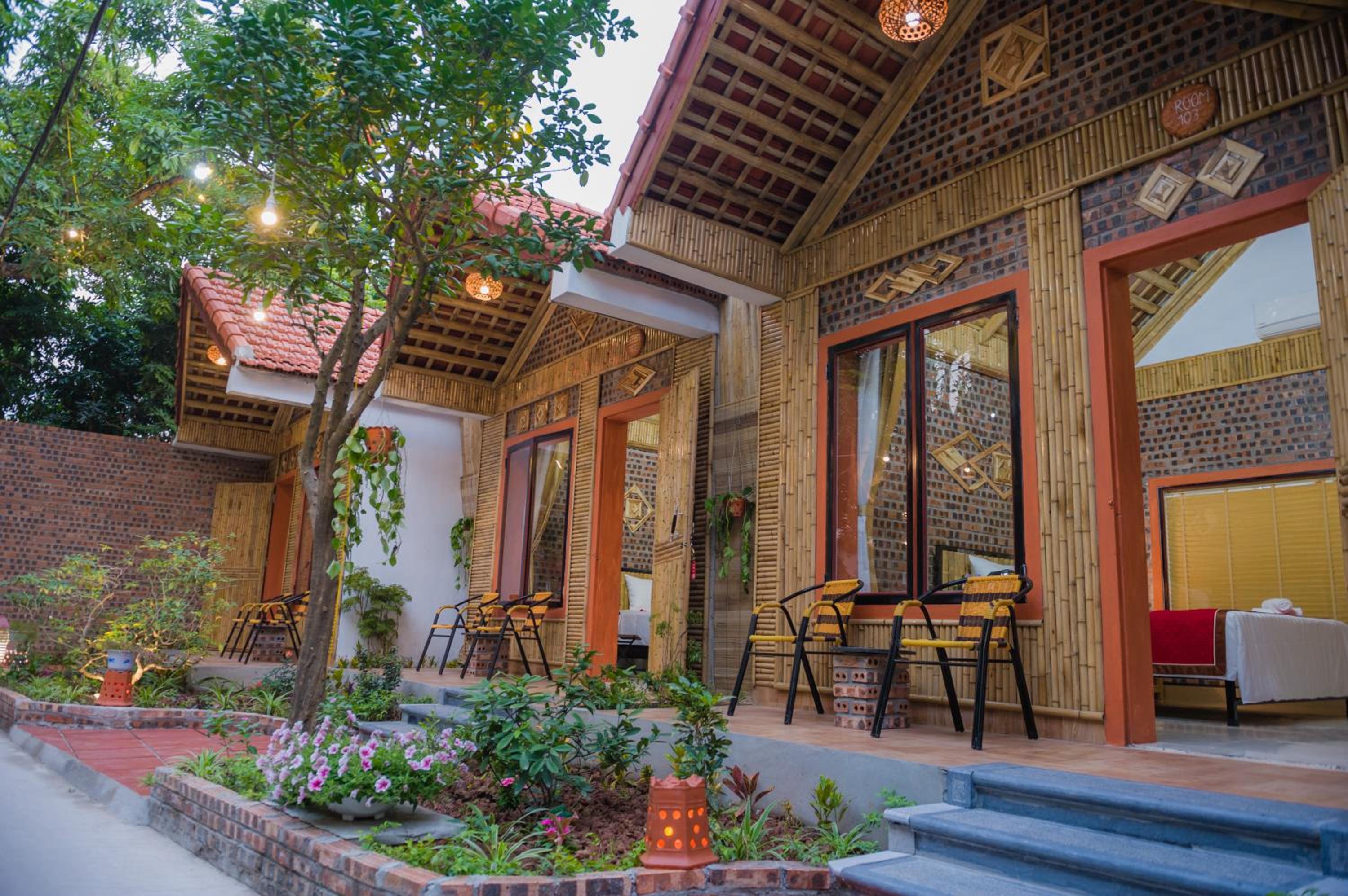 Tam Coc Three Princess Homestay view 5