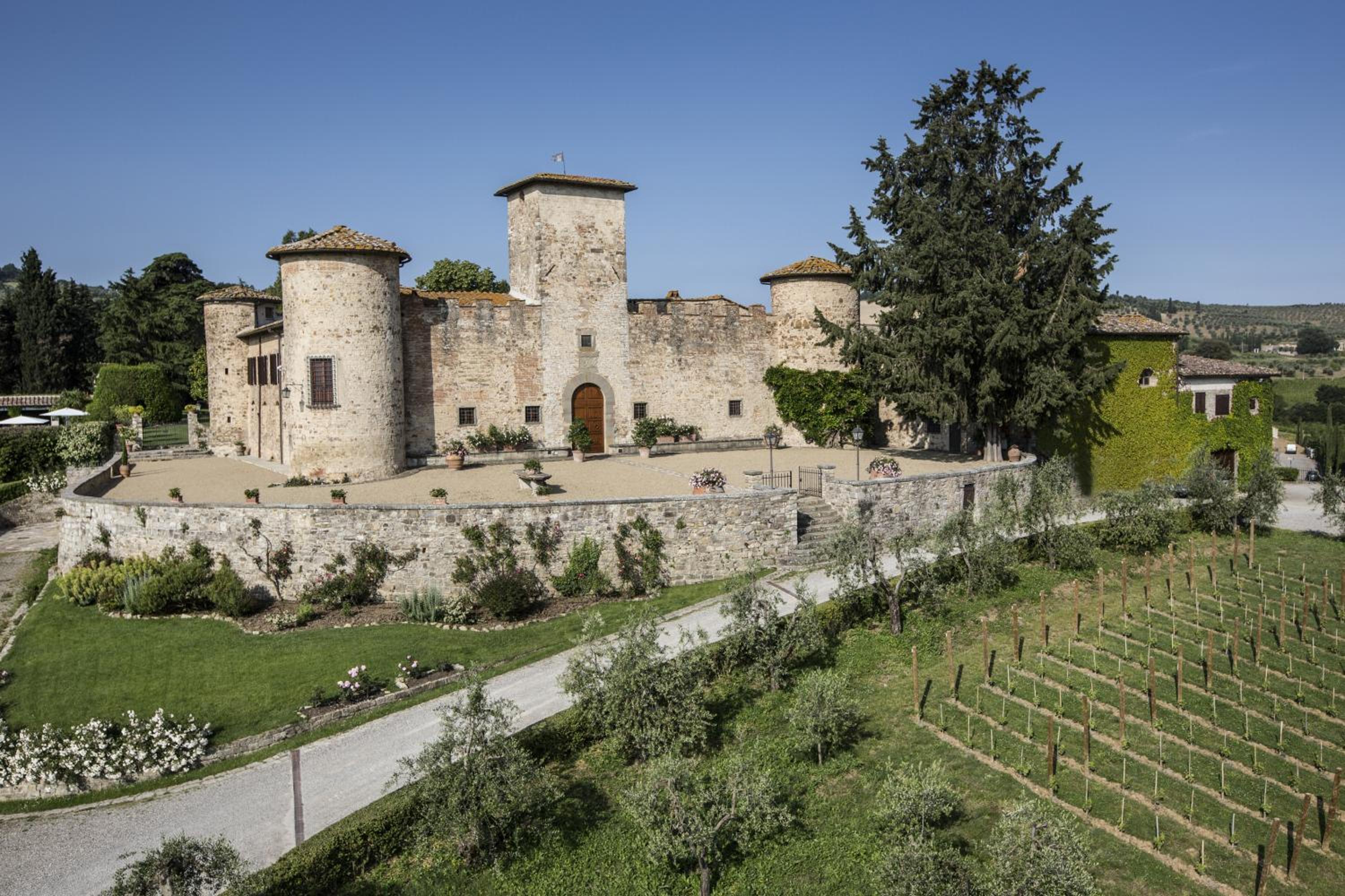 Castello Di Gabbiano