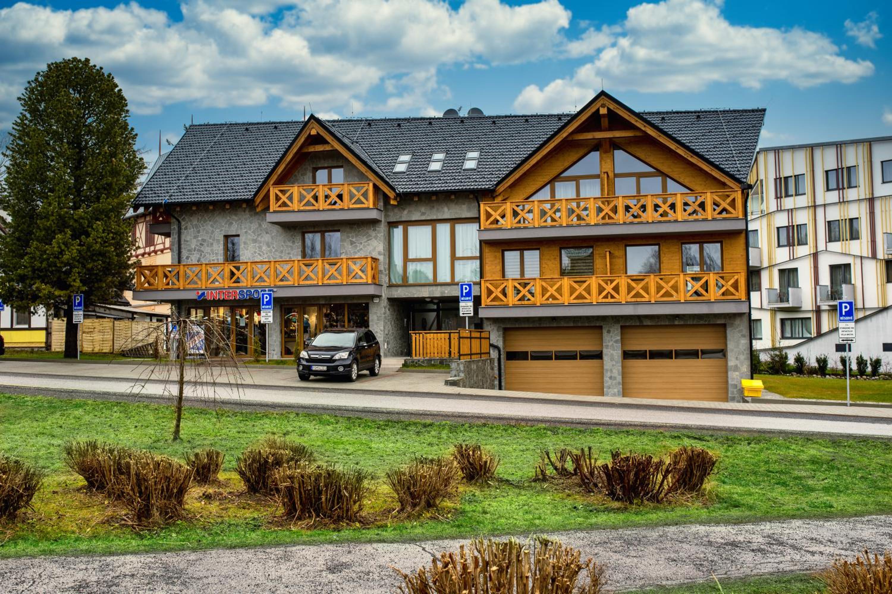 Apartmán Alexander Tatranská Lomnica view 5