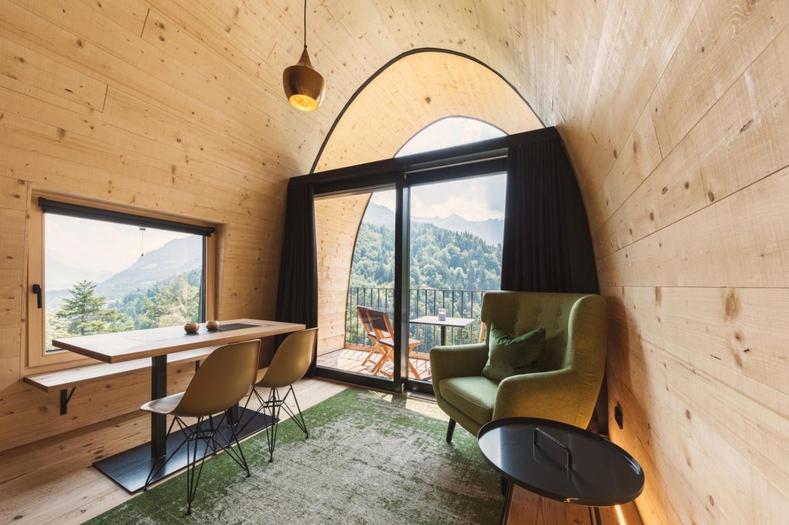 Himmelchalet - Alpencamping Nenzing