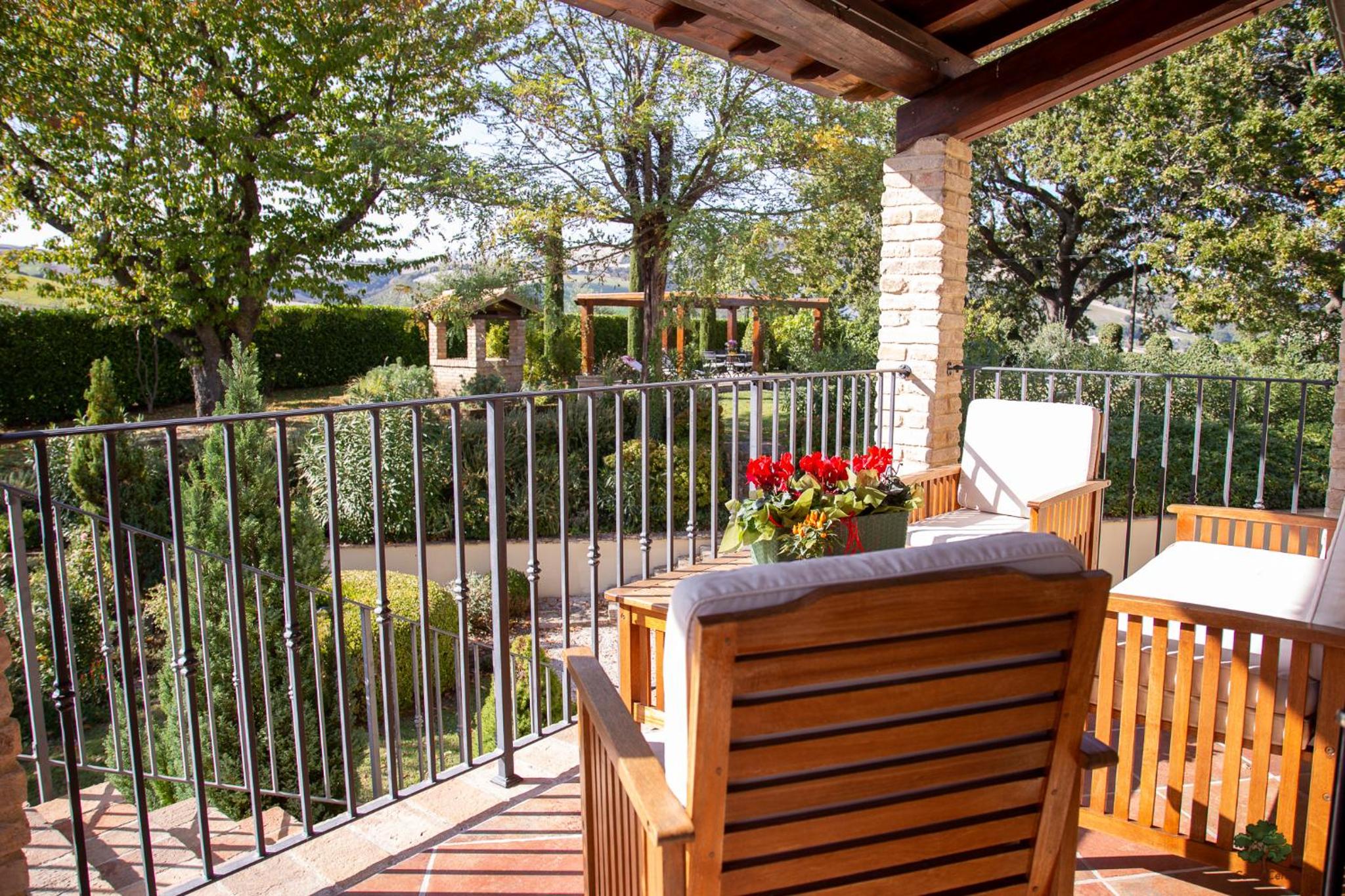 Ca' le cerque, villa surrounded by the Marche nature view 3