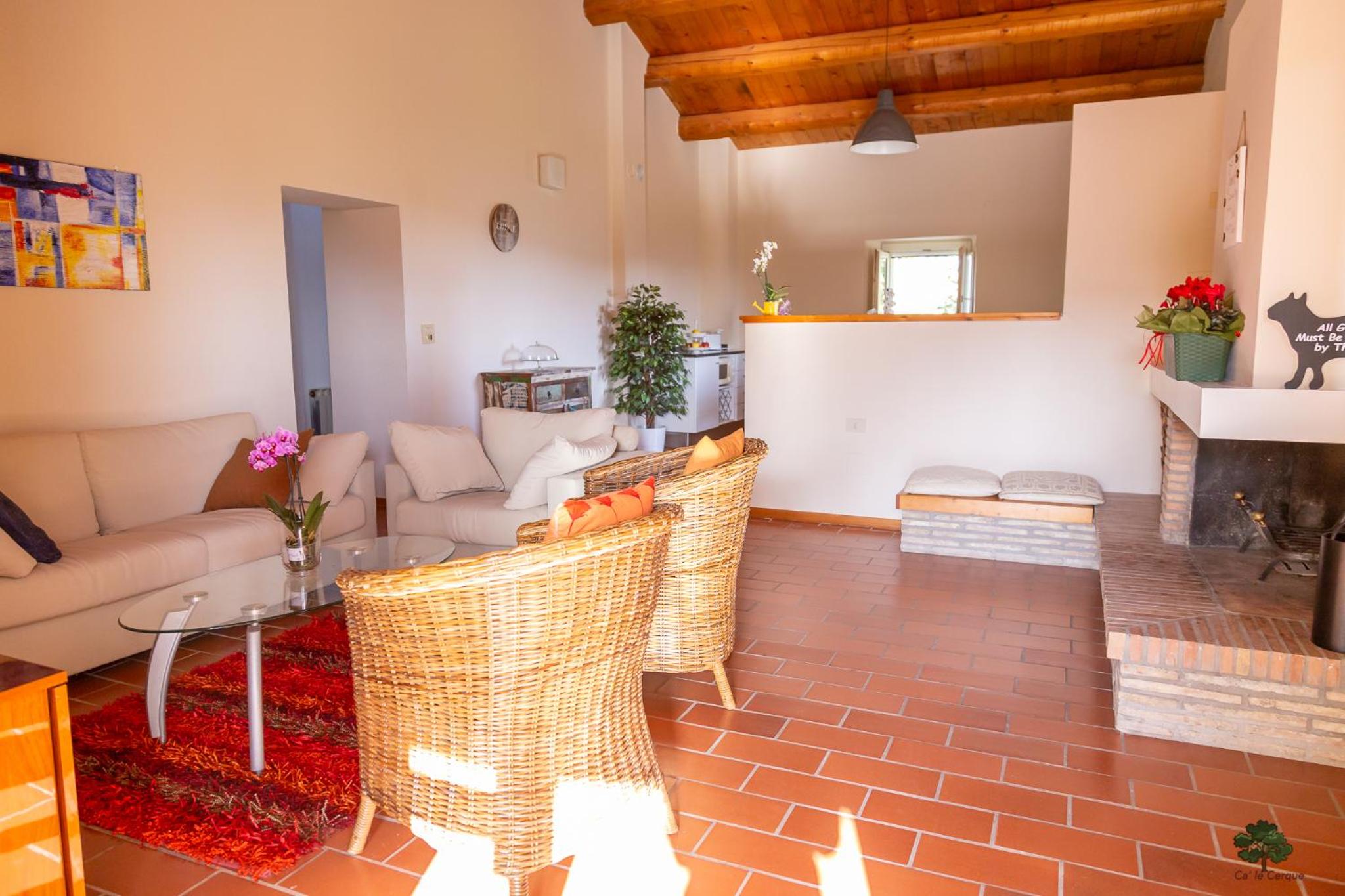 Ca' le cerque, villa surrounded by the Marche nature view 4