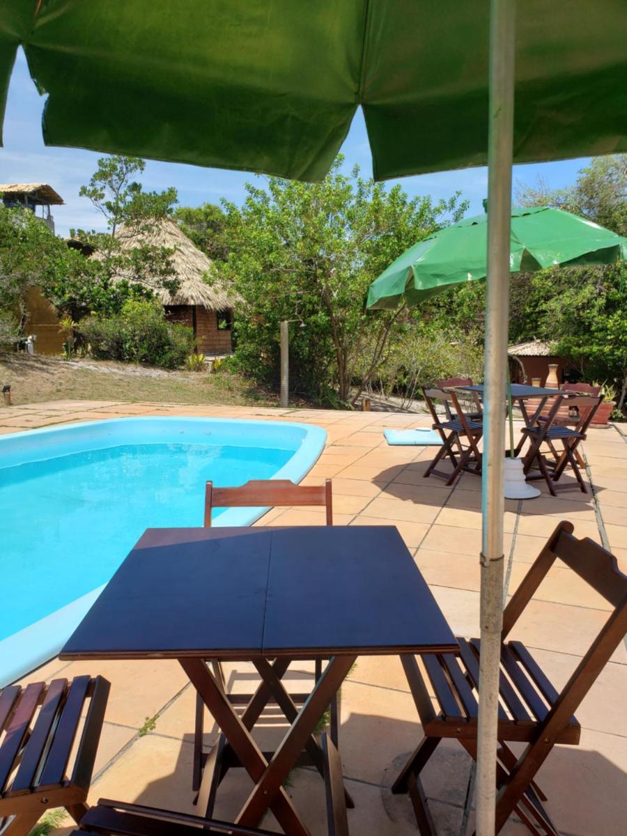 outdoor BBQ area