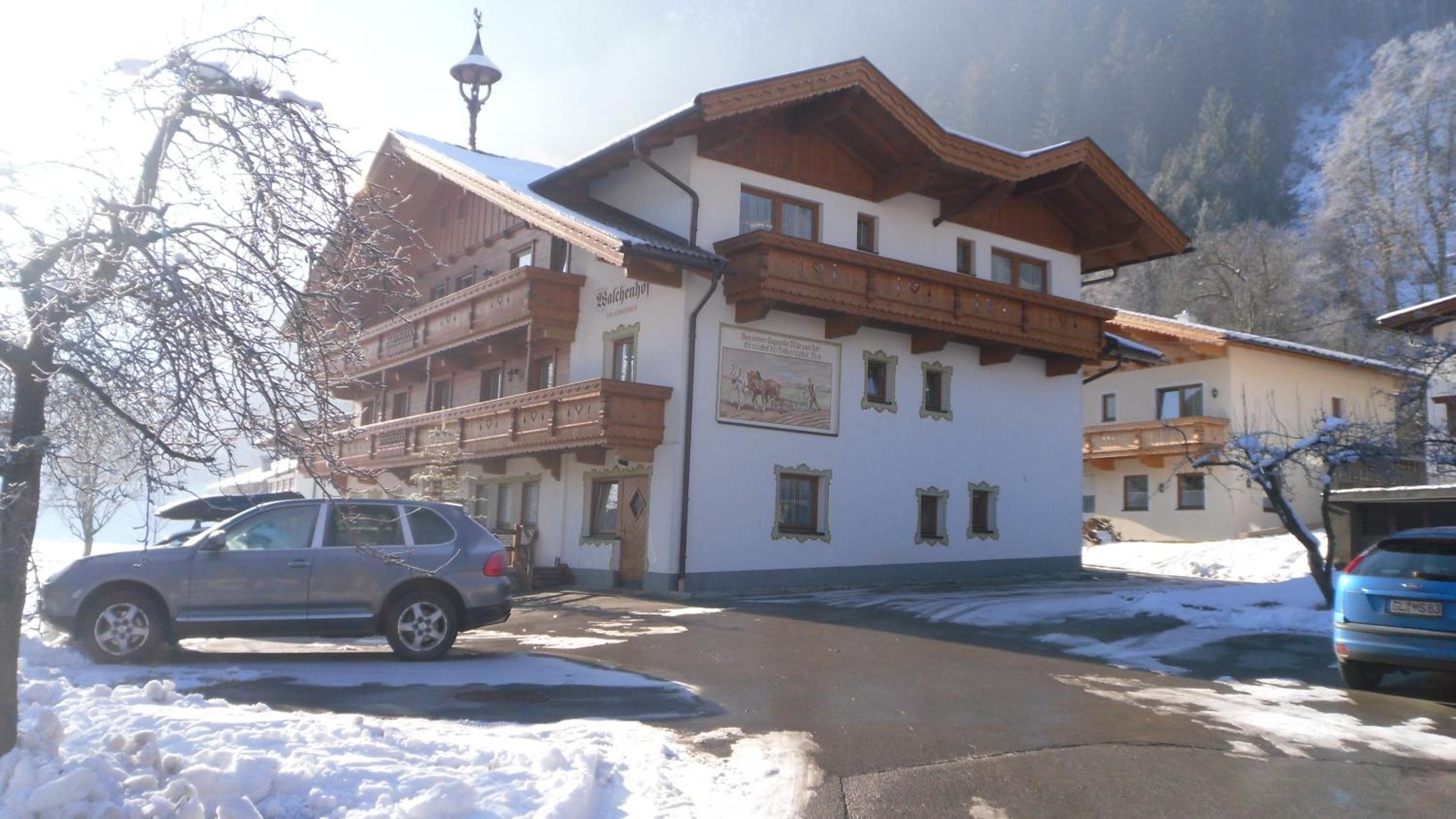 Chalet Walchenhof