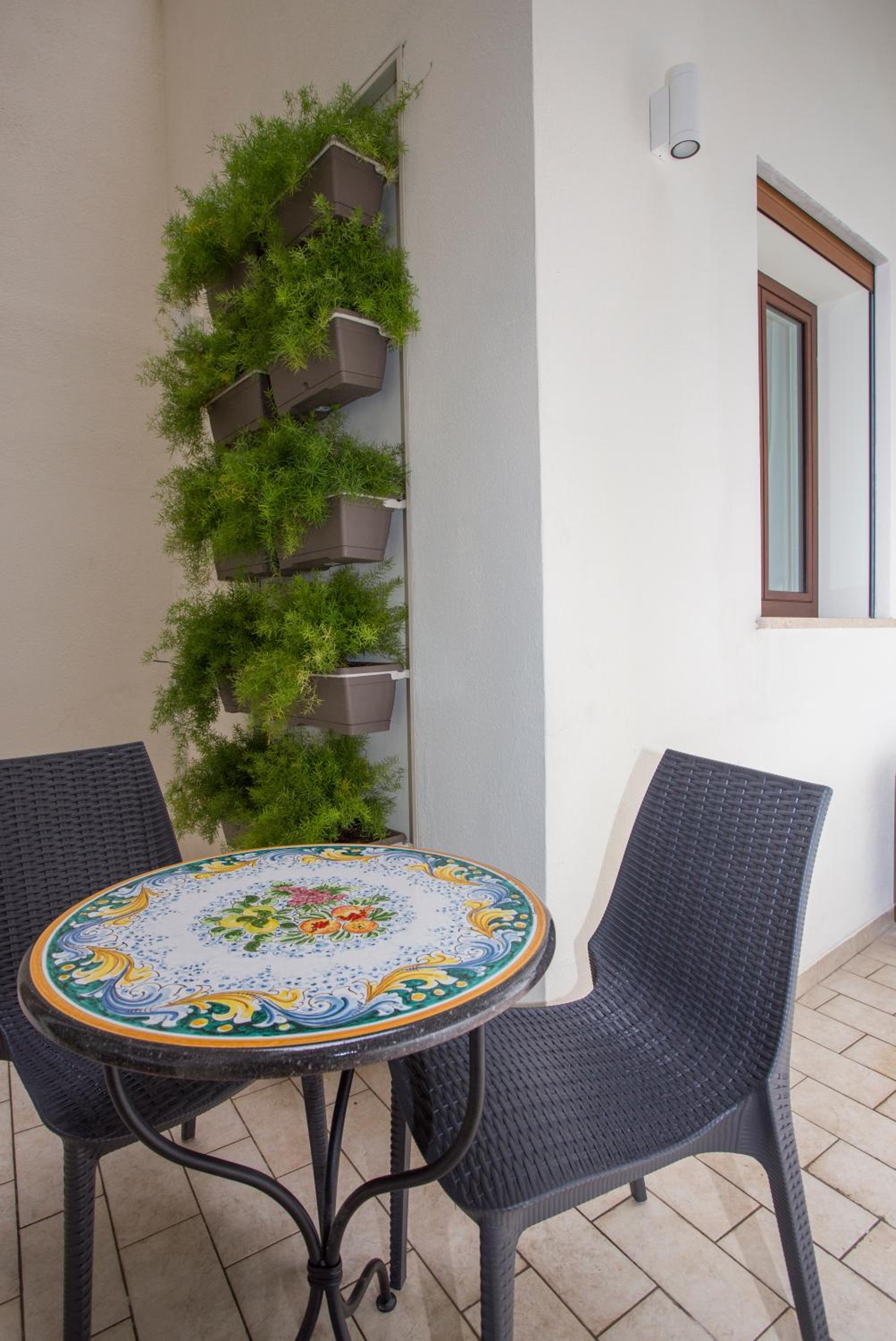 balance & terrace