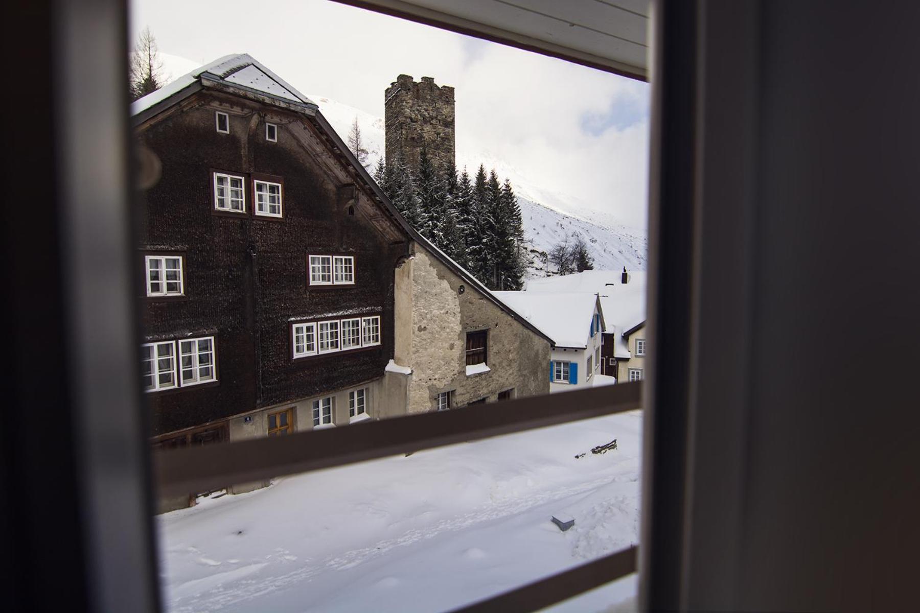 Sust Lodge am Gotthard