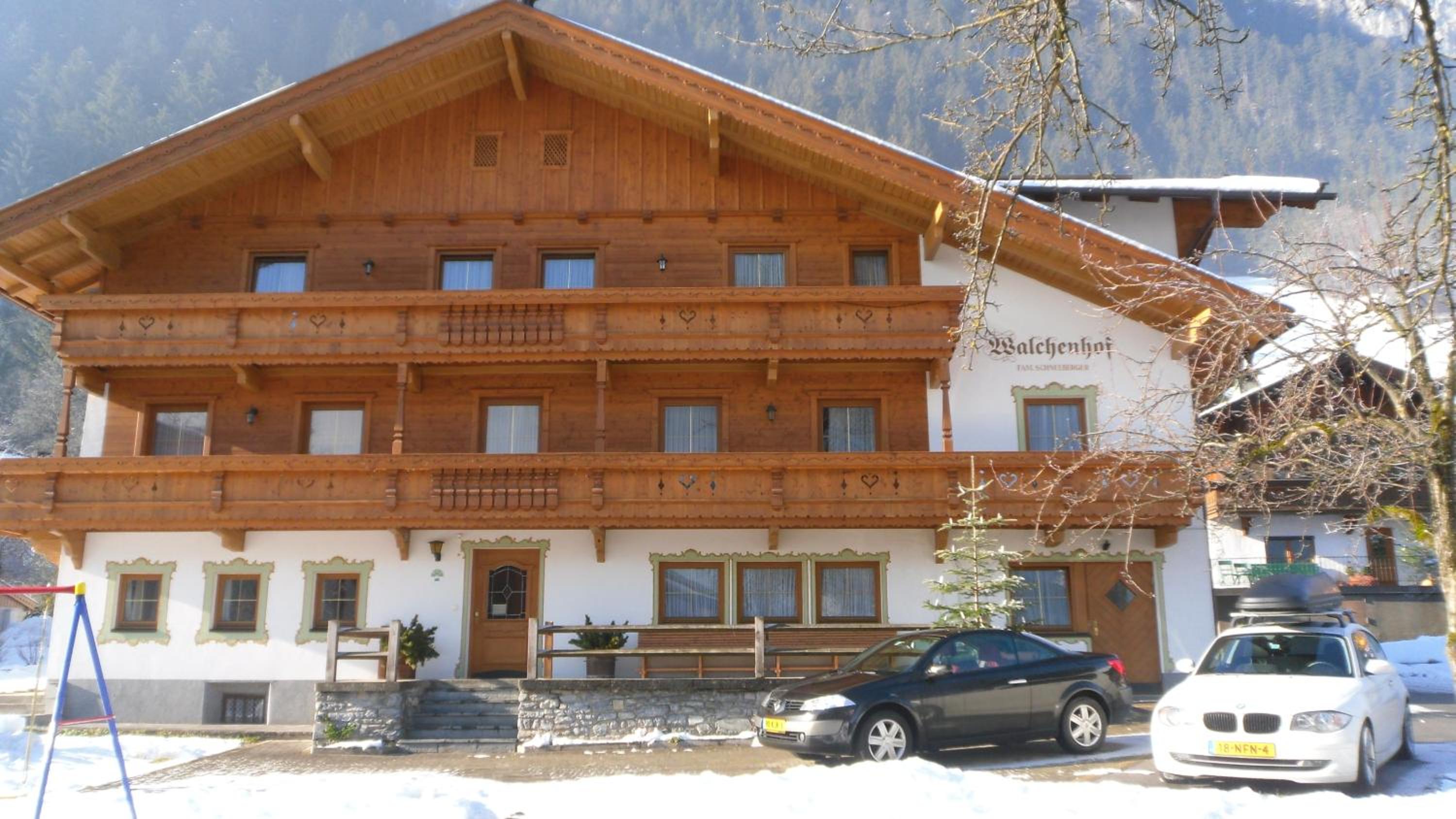 Chalet Walchenhof