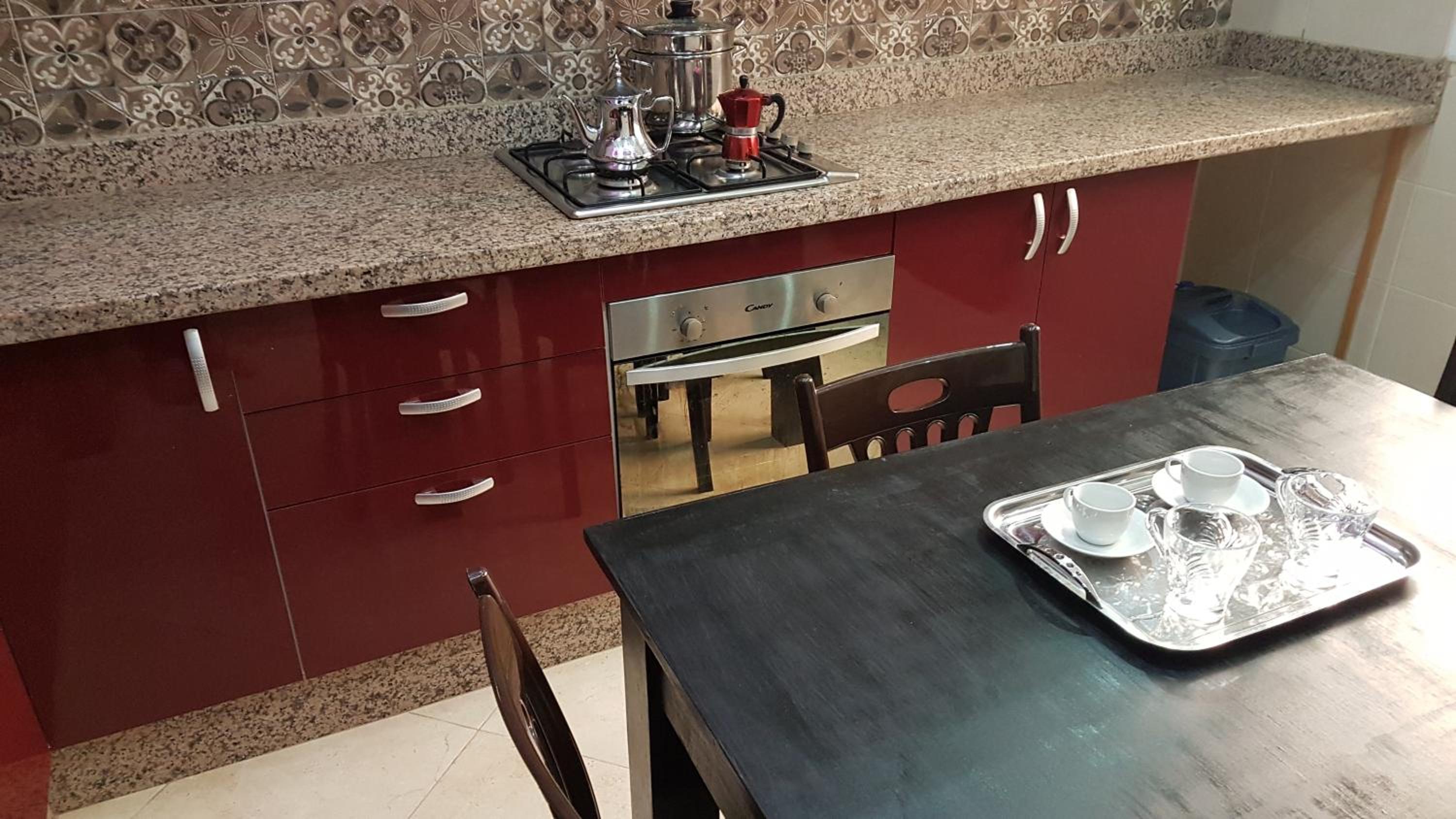 Appartement moderne à 5 min de la plage de Mehdia Vacances idéales 2026