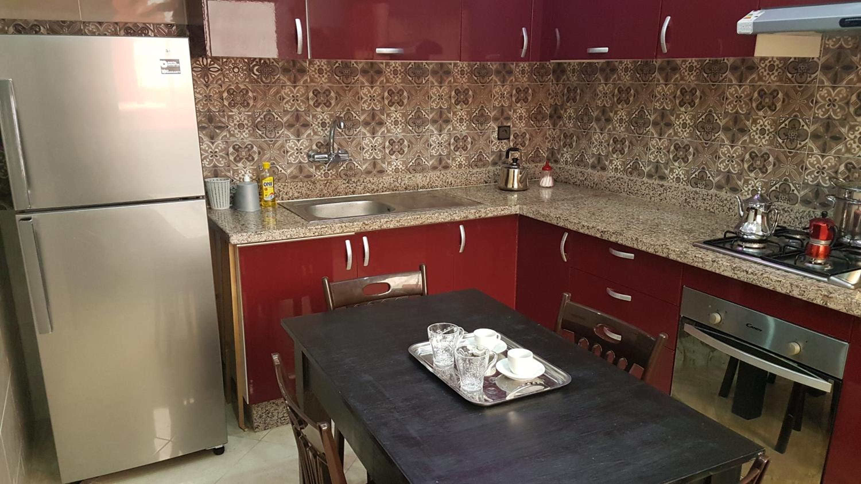 Appartement moderne à 5 min de la plage de Mehdia Vacances idéales 2026