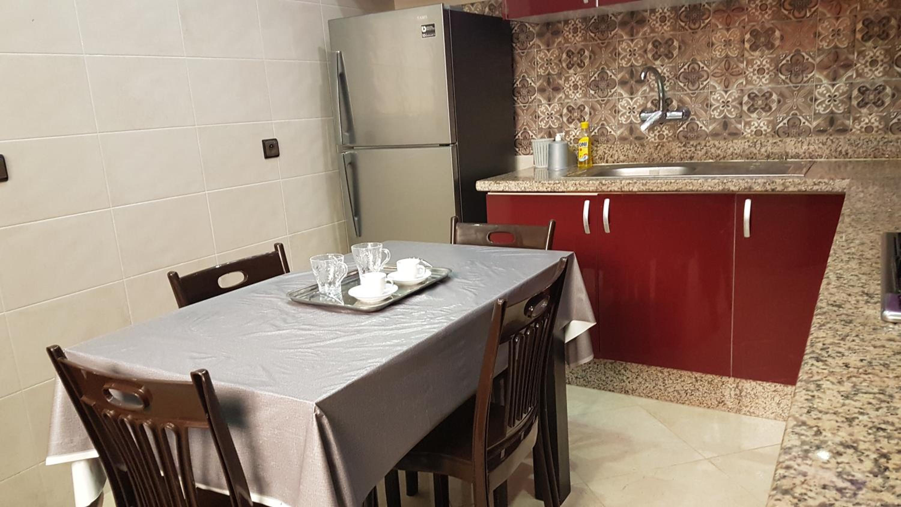 Appartement moderne à 5 min de la plage de Mehdia Vacances idéales 2026