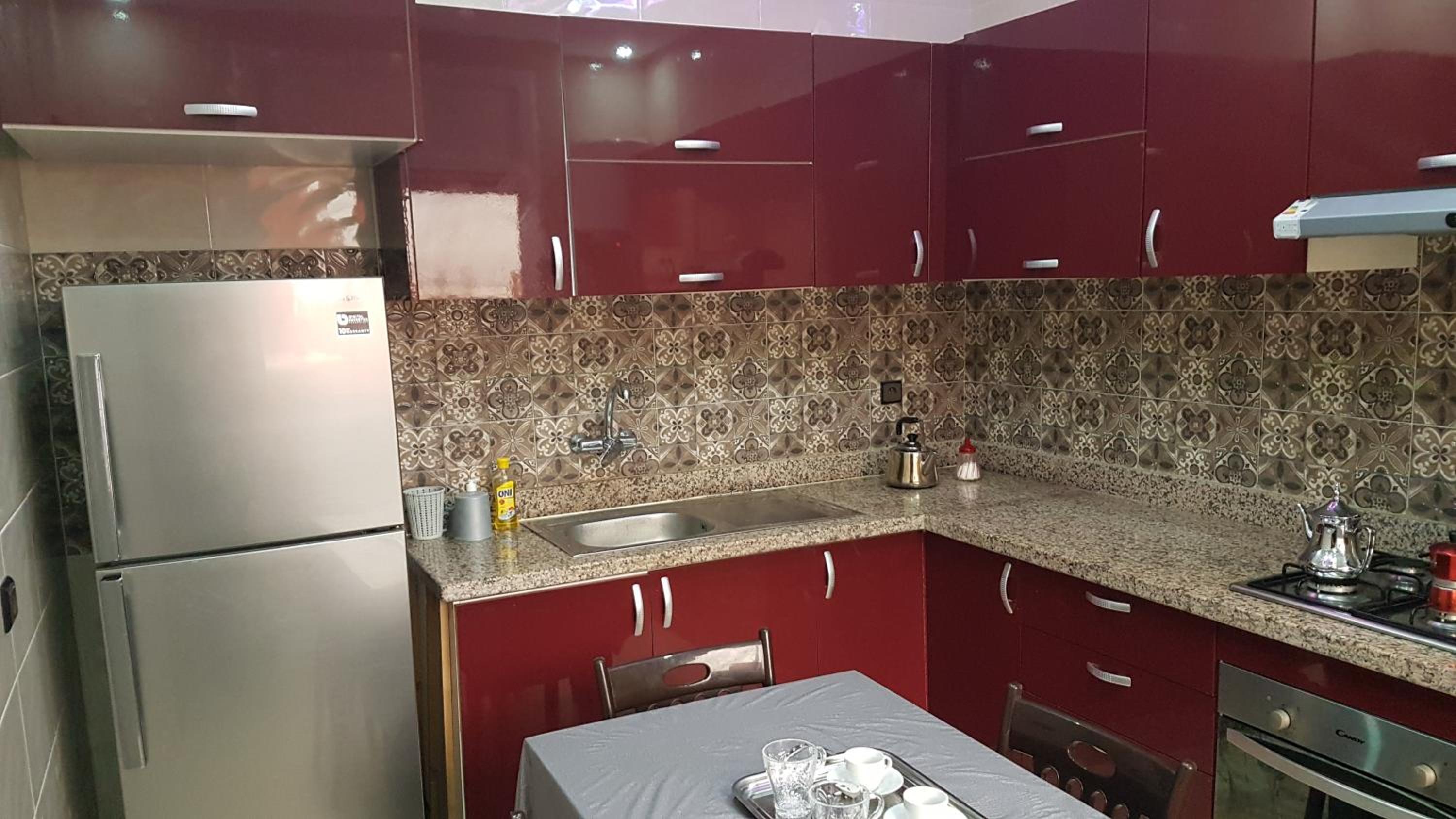 Appartement moderne à 5 min de la plage de Mehdia Vacances idéales 2026
