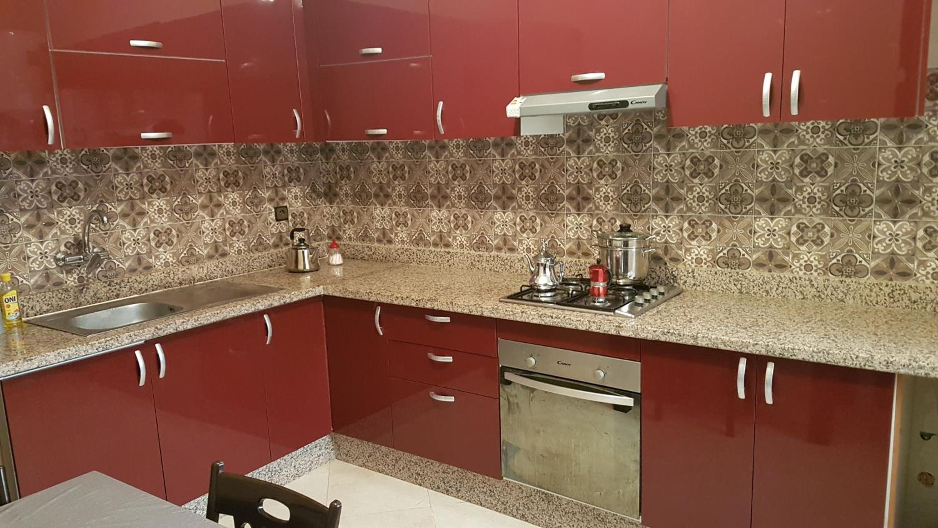 Appartement moderne à 5 min de la plage de Mehdia Vacances idéales 2026
