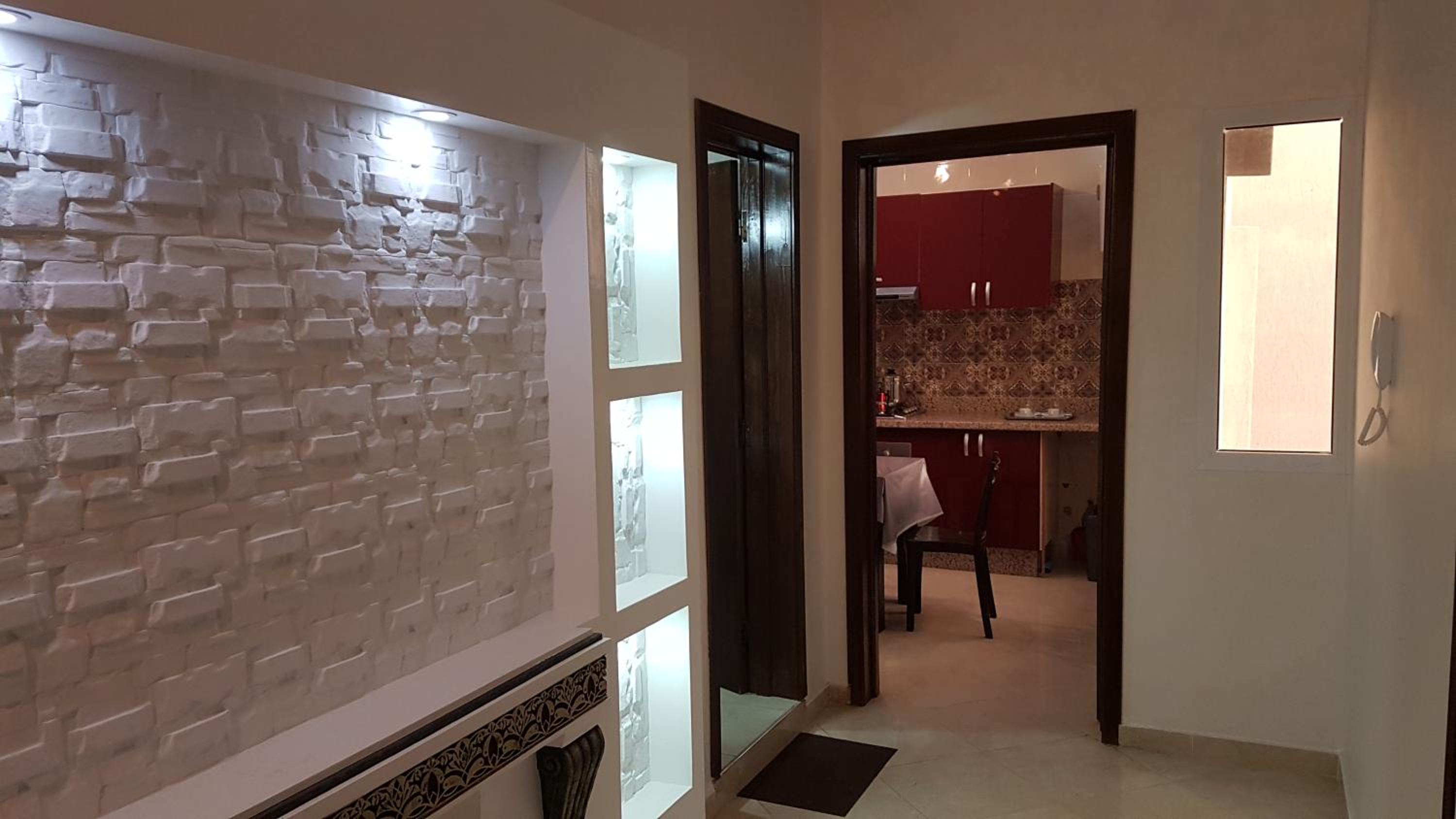 Appartement moderne à 5 min de la plage de Mehdia Vacances idéales 2026