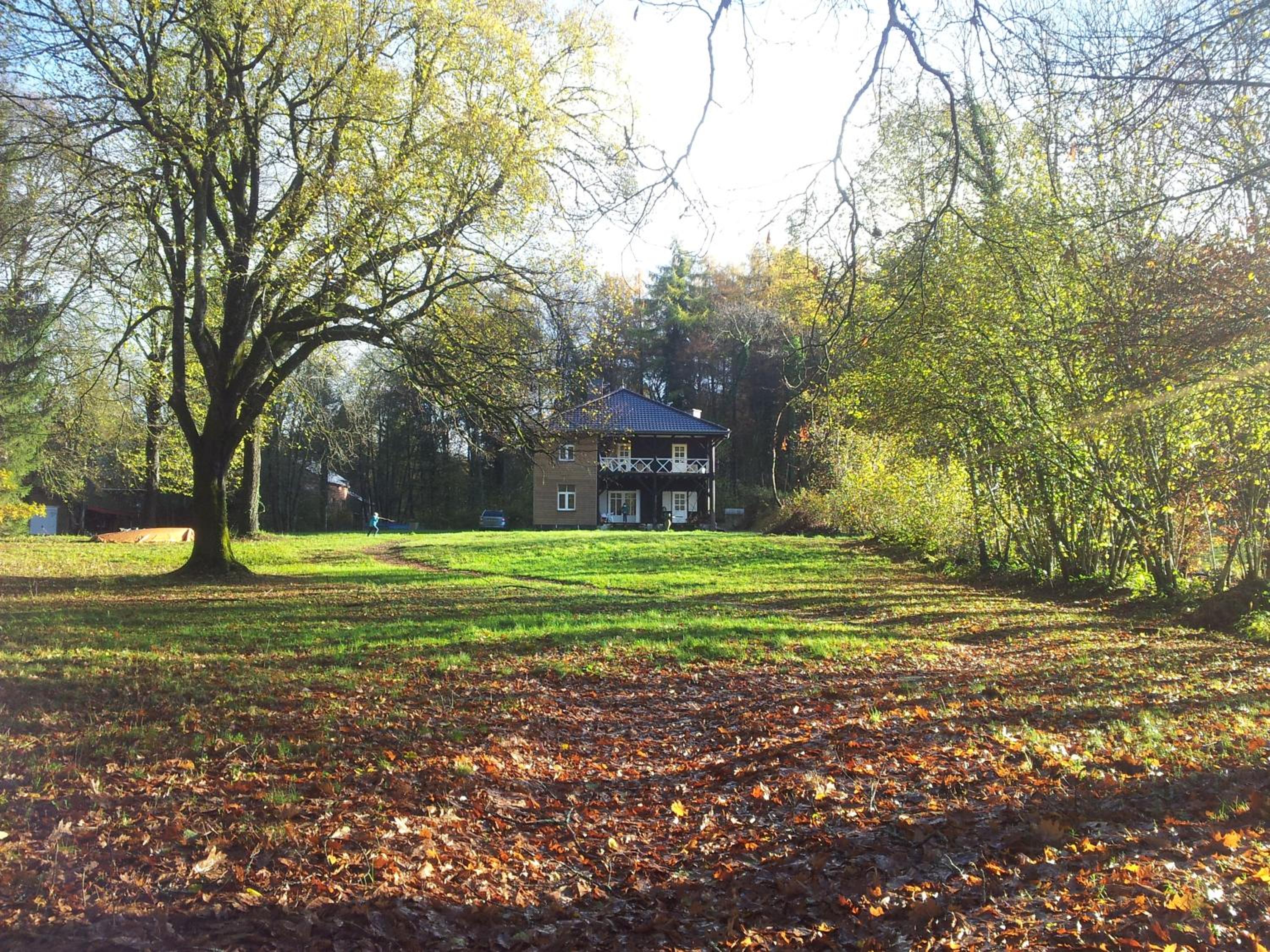 Riverside house