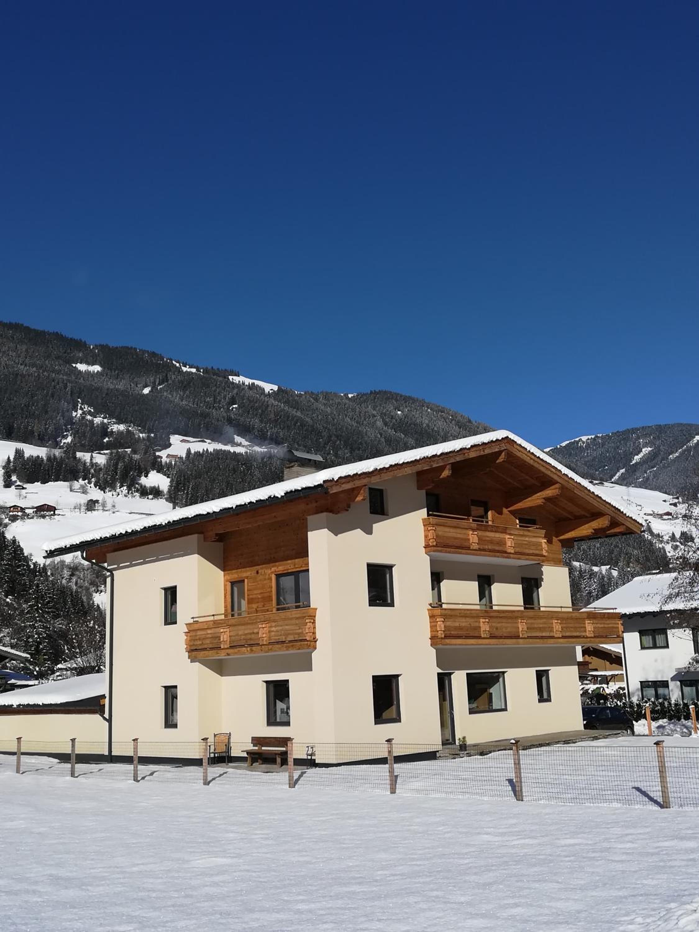Ferienwohnung Almsuite Fritz