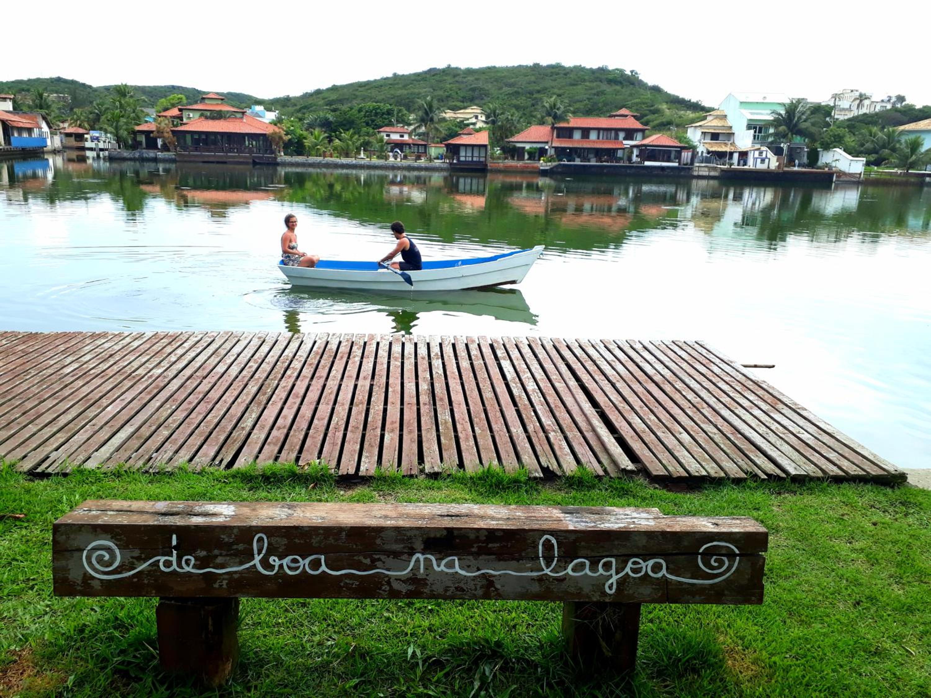De Boa na Lagoa Cabo Frio, Praias Peró, Conchas e Ilha do Japonês