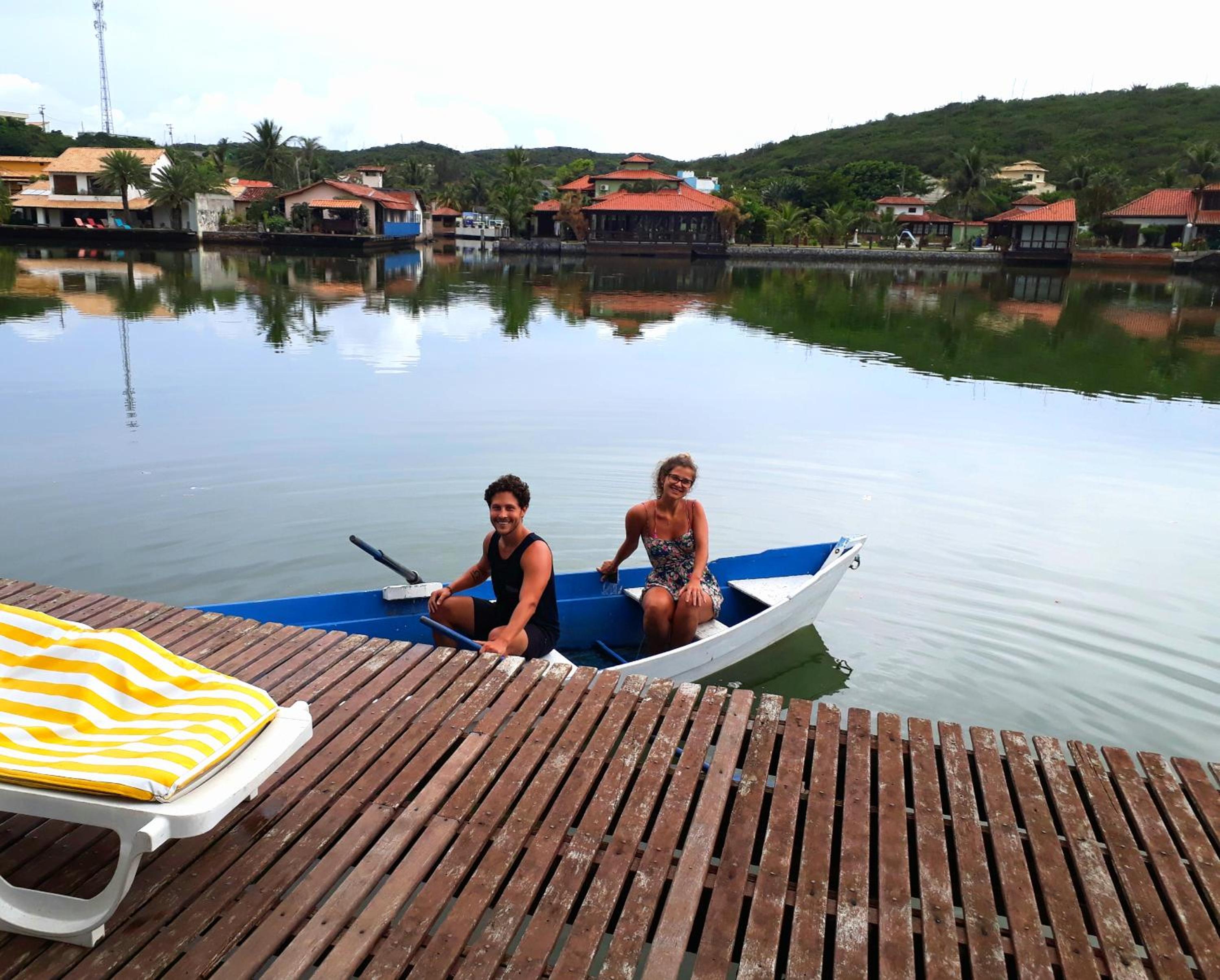 De Boa na Lagoa Cabo Frio, Praias Peró, Conchas e Ilha do Japonês