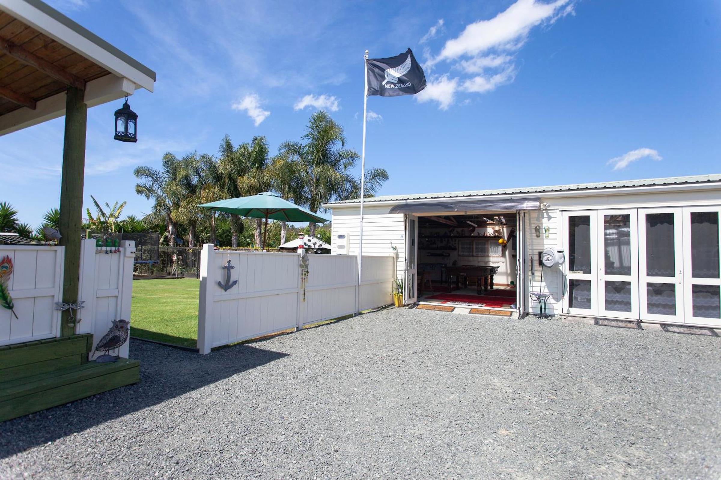 Peacock Lodge in Ngunguru