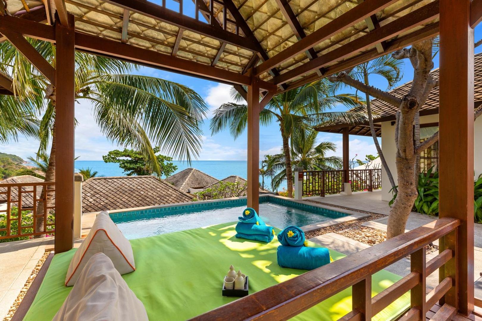 Aqua Vista 26 - Private Pool Villa Near The Beach