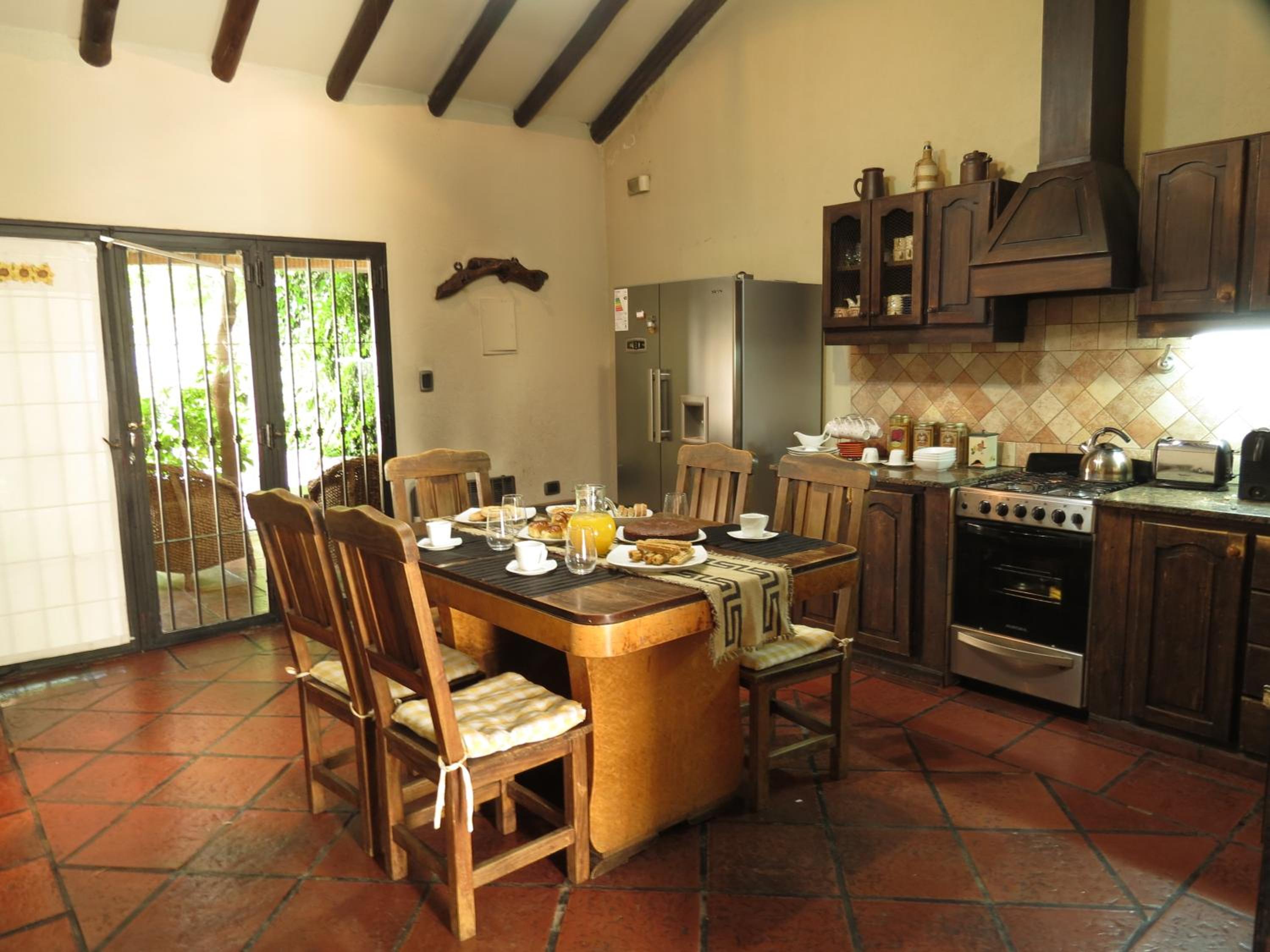 Quinta Montaña - Casa entera grupo o familia 8-10 personas - céntrica, piscina - Todas las comodidades!