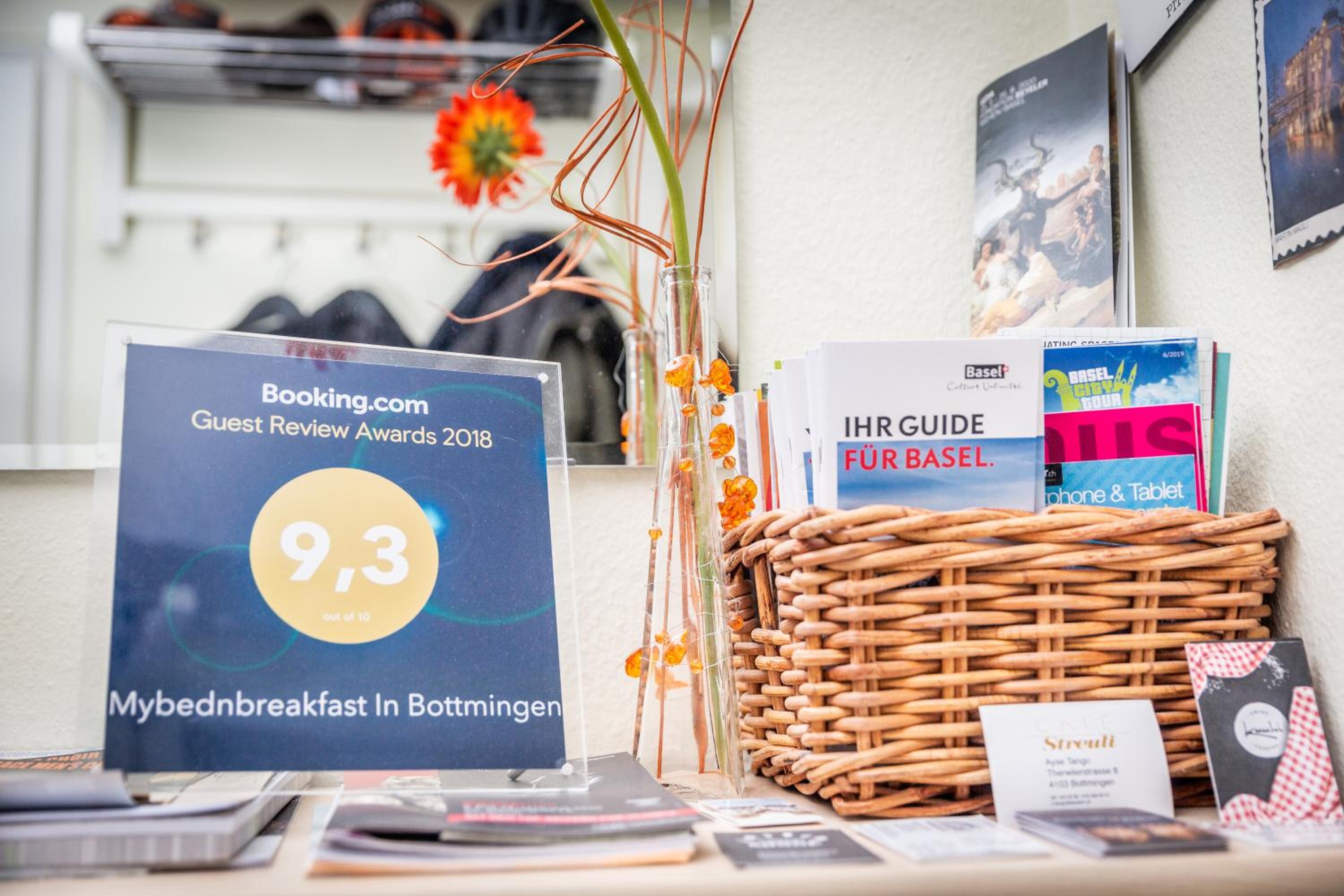 MyBednBreakfast in Bottmingen