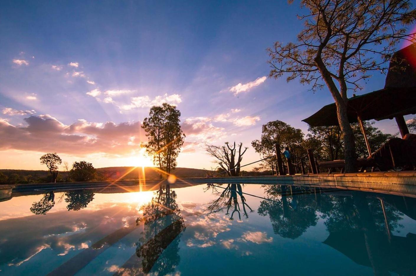 Metsi Lodge view 4