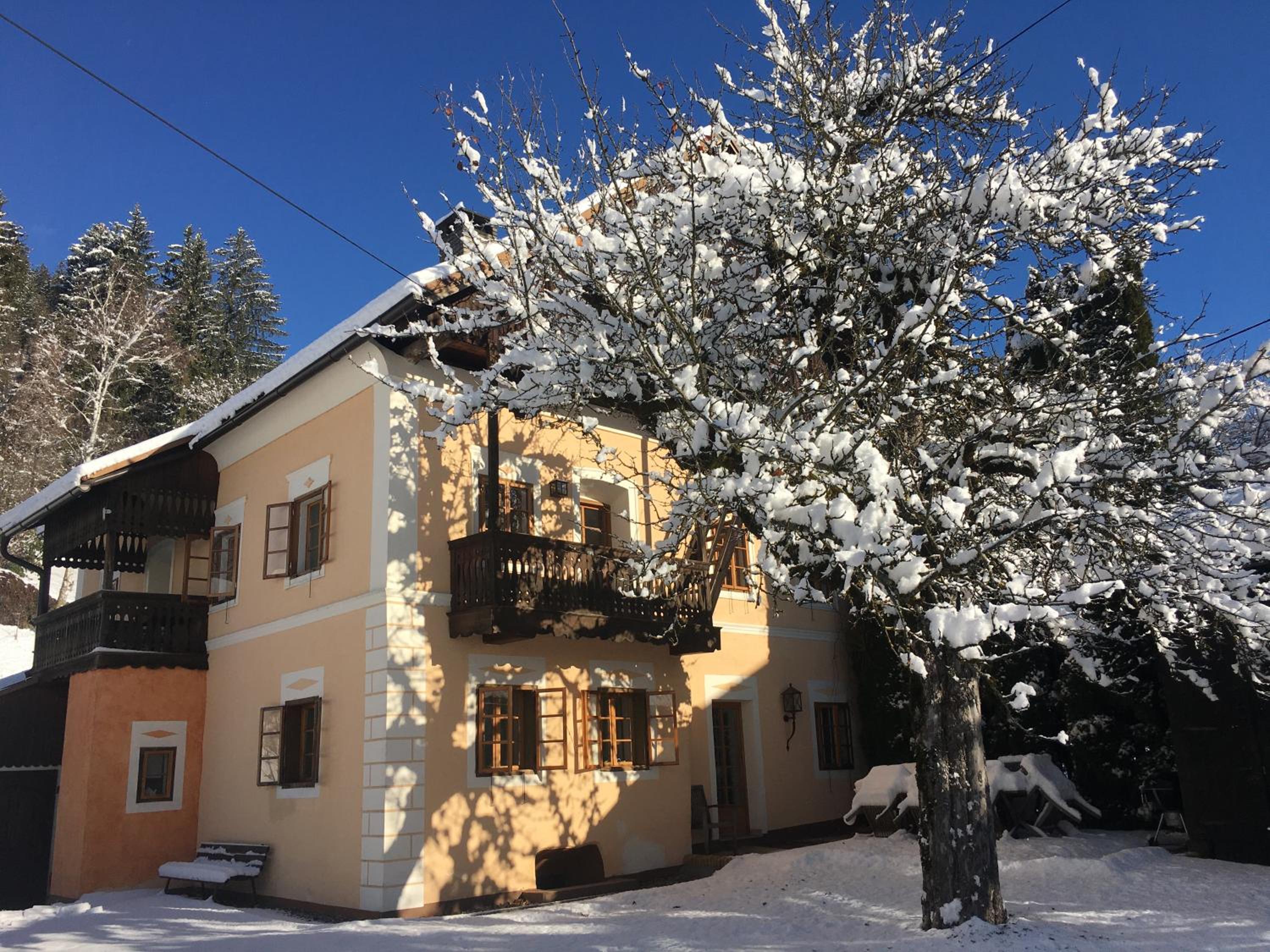 Landhaus Weger Kirchbach bei Nassfeld